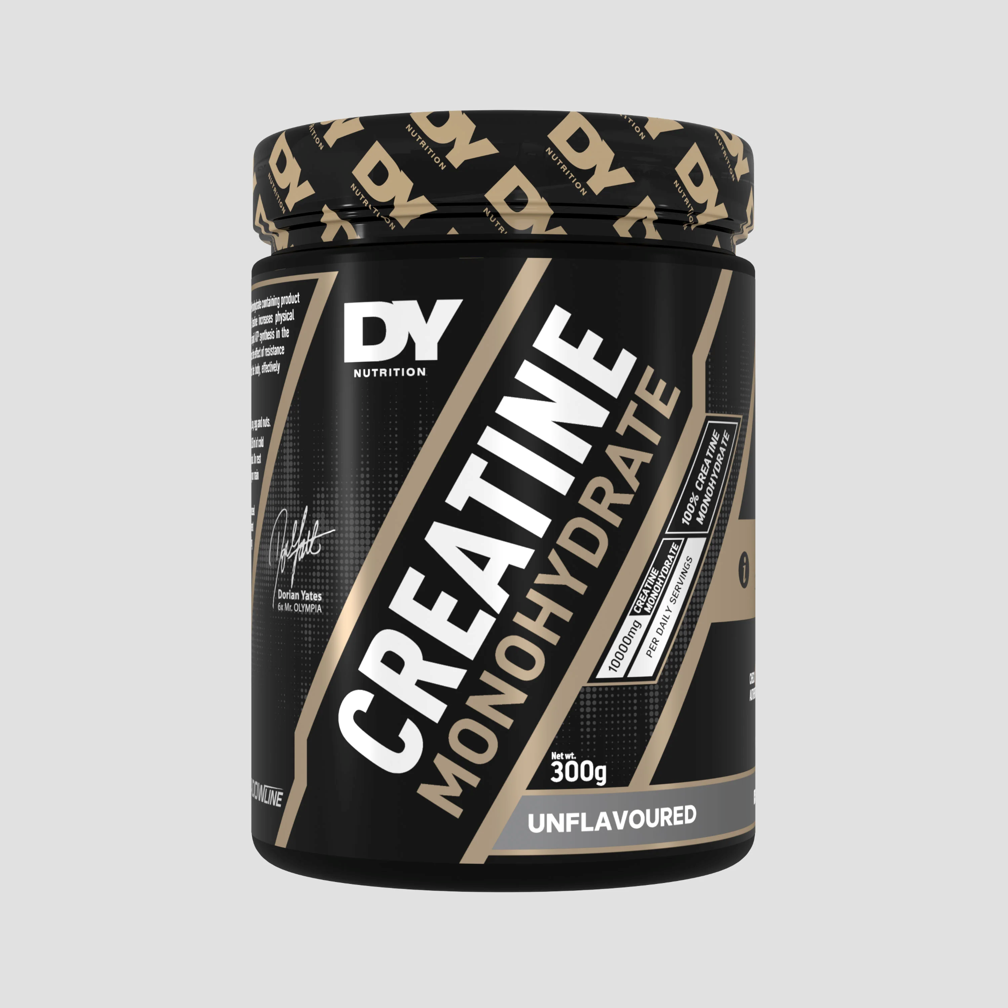 Creatina Monohidrata, Dorian Yates Nutrition, Creatine Monohydrate, 300g