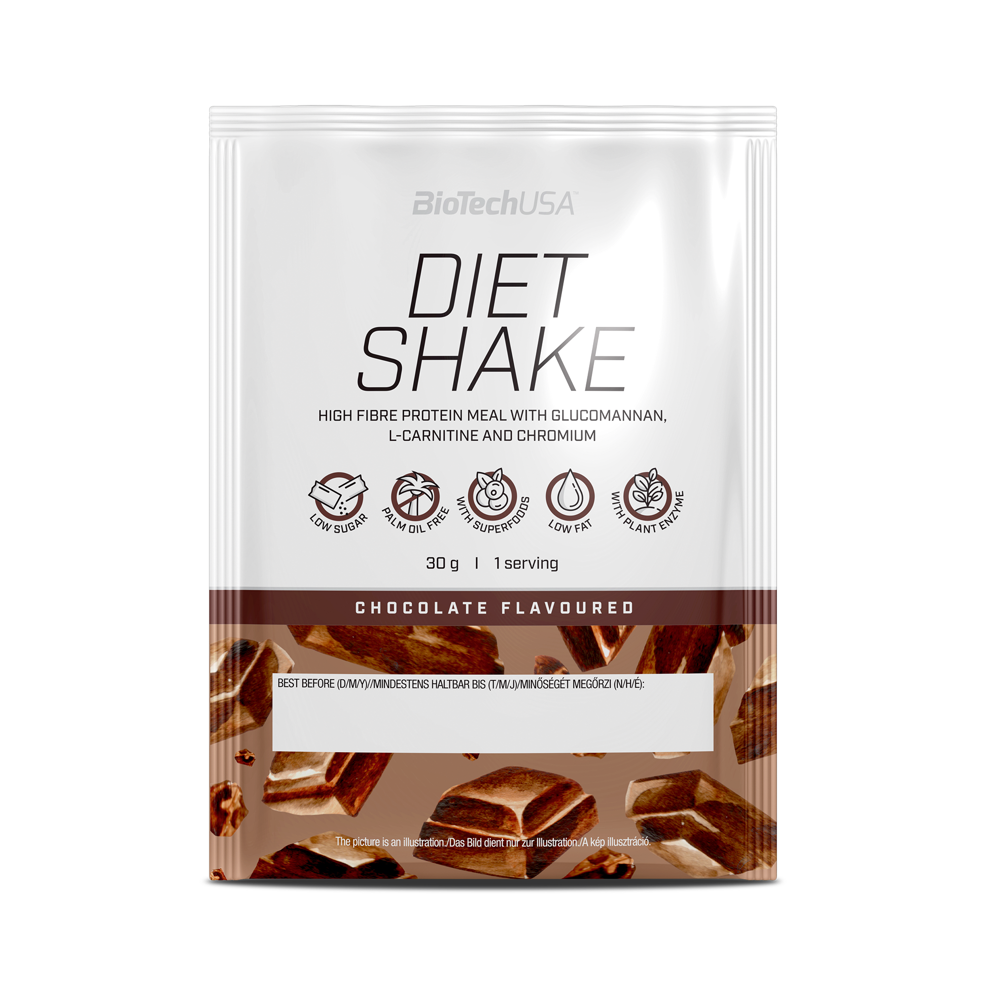 Pudre Proteice, BioTechUSA, Diet Shake, 30g