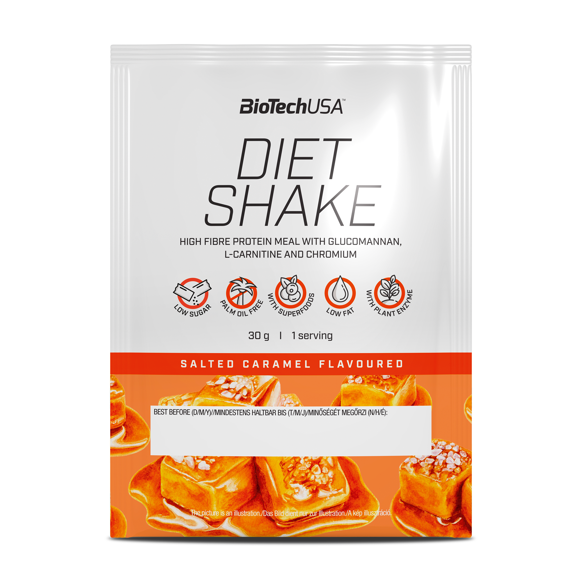 Pudre Proteice, BioTechUSA, Diet Shake, 30g