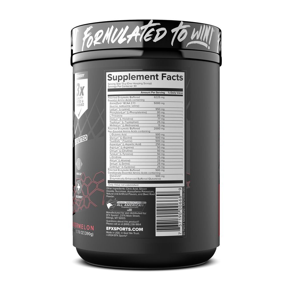 Aminoacizi Pudra, EFX Sports, AminoZorb Elite 21, 390g