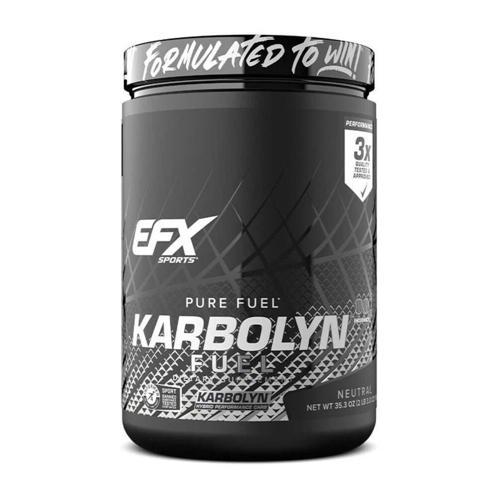 Carbohidrati cu Eliberare Rapida, EFX Sports, Karbolyn Fuel, 1000g