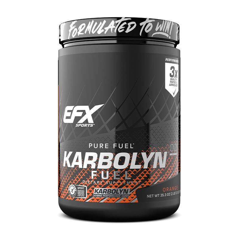Carbohidrati cu Eliberare Rapida, EFX Sports, Karbolyn Fuel, 1000g