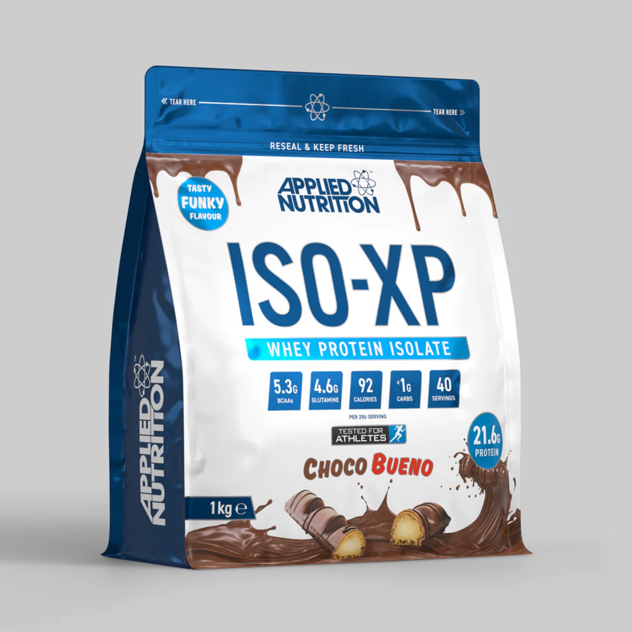 Proteina din Zer Izolat ,Applied Nutrition, ISO-XP 100% Whey Protein Isolate, 1000g