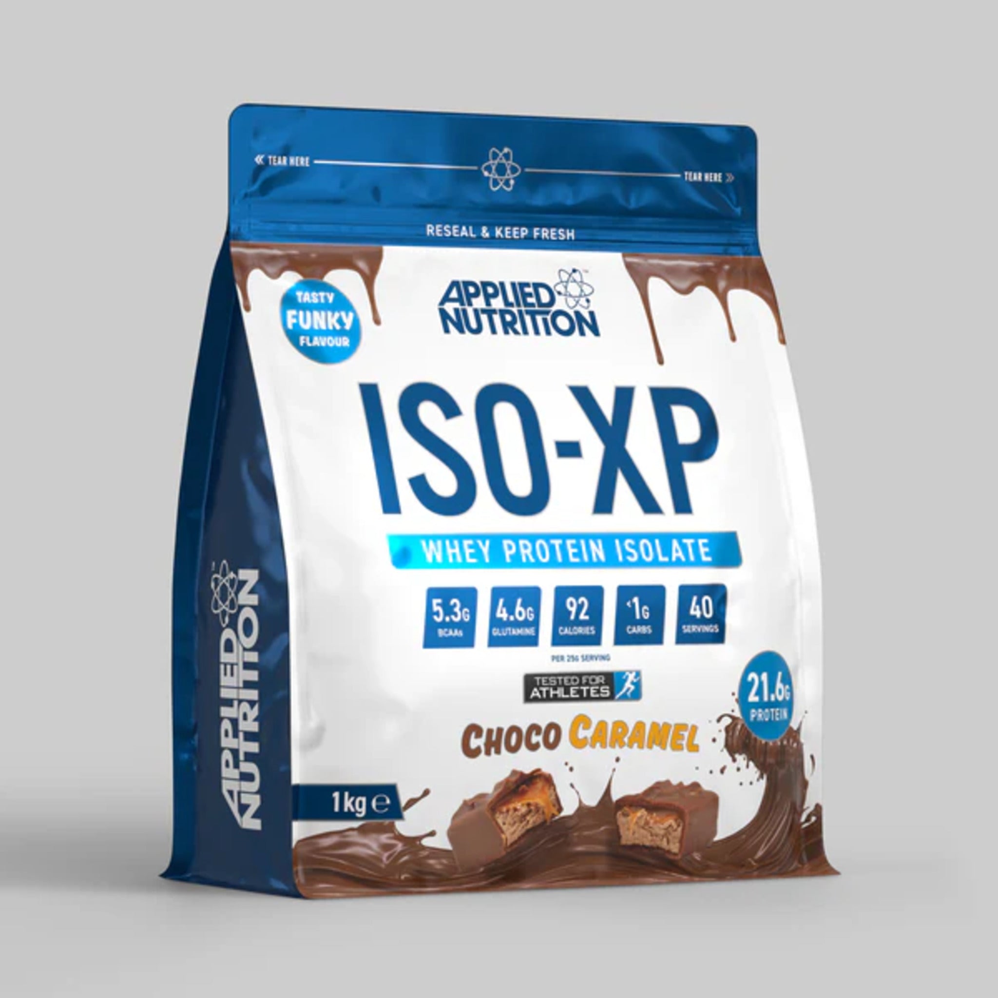 Proteina din Zer Izolat ,Applied Nutrition, ISO-XP 100% Whey Protein Isolate, 1000g