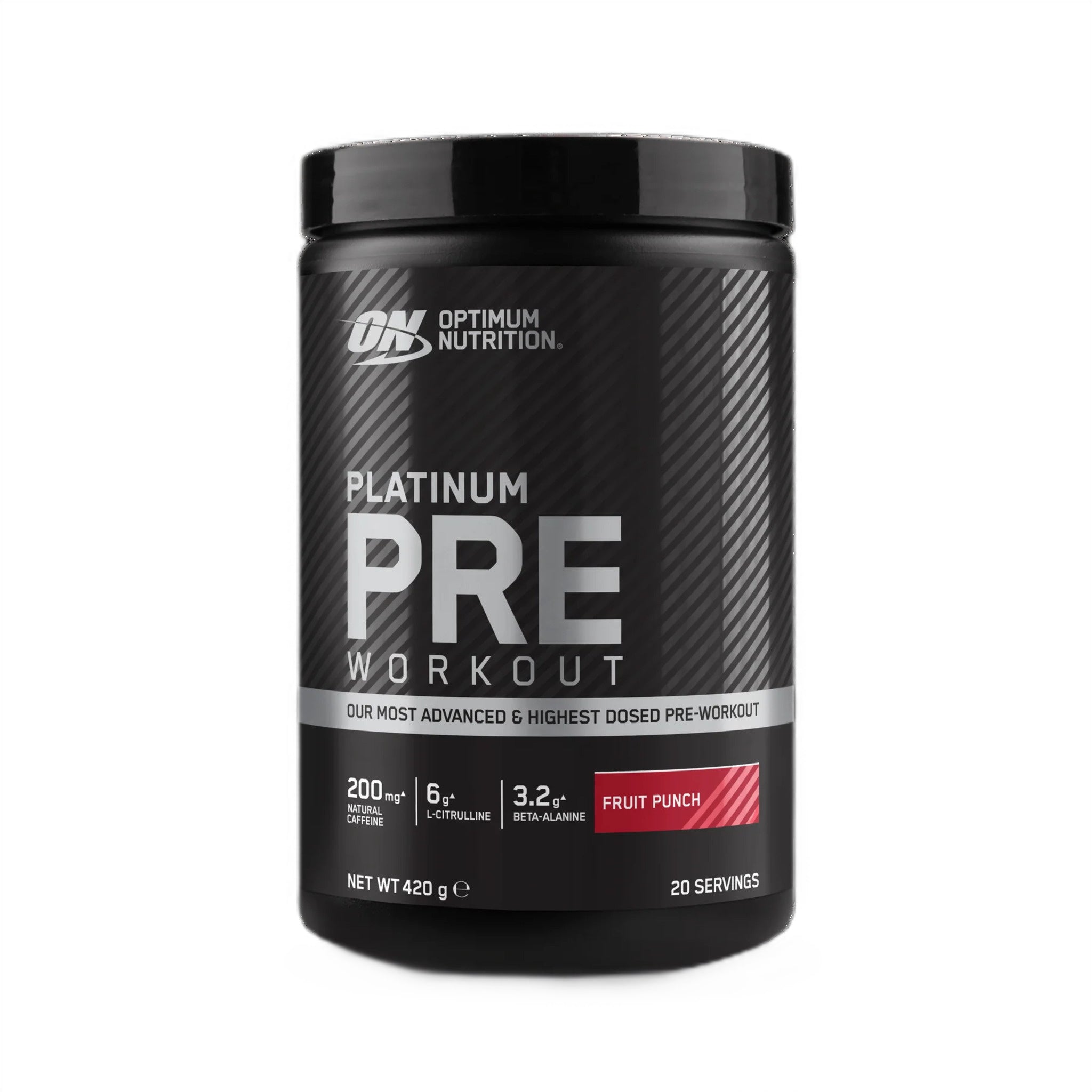 Pre-Workout, Optimum Nutrition, Platinum Pre-Workout, 420g