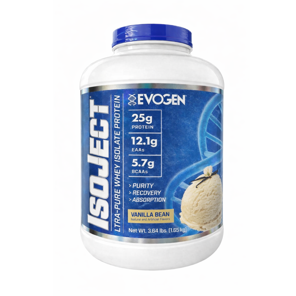 Proteina din Zer Izolata, Evogen, IsoJect Ultra-Pure Whey Isolate Protein