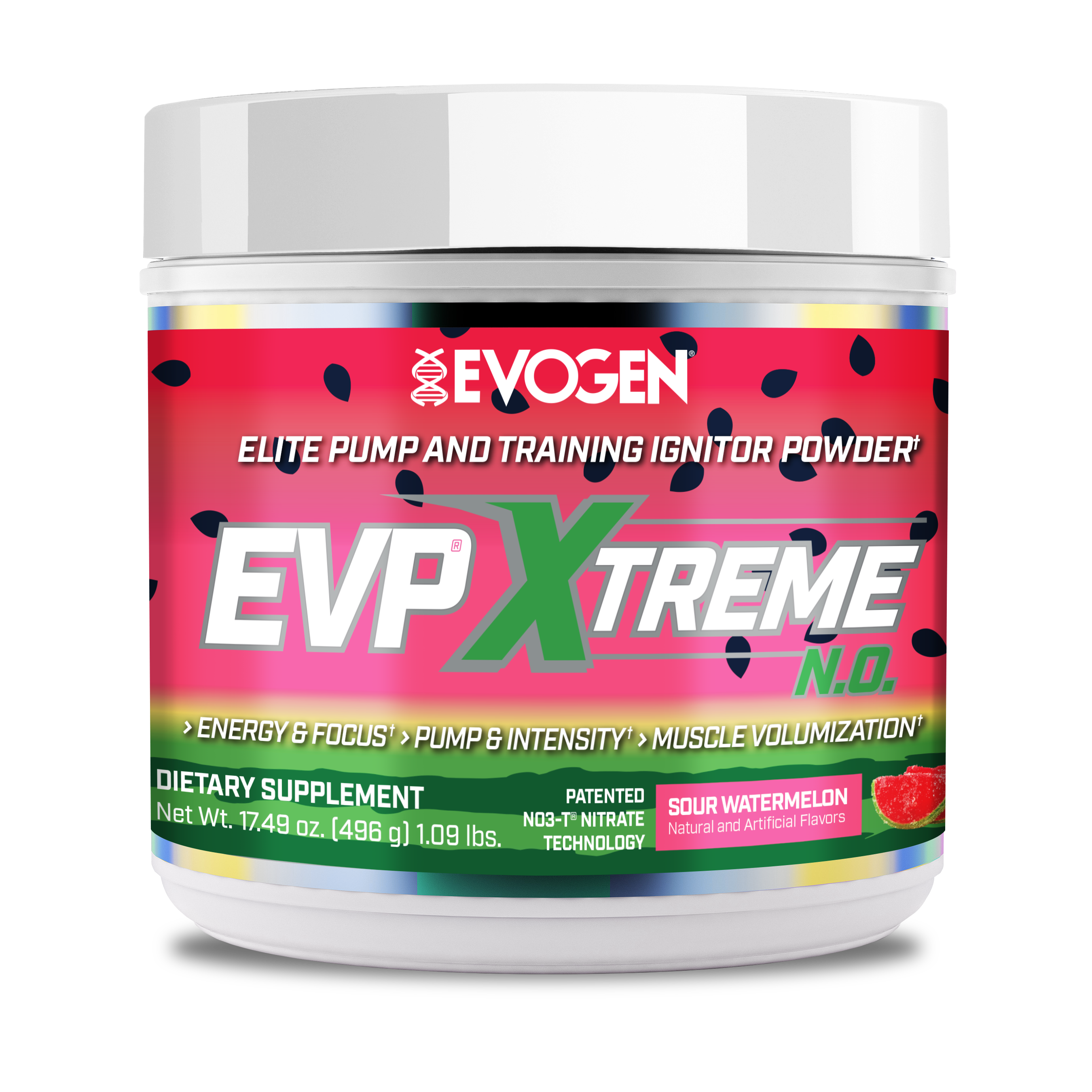 Pre Workout, Evogen, EVP Xtreme N.O, 480g