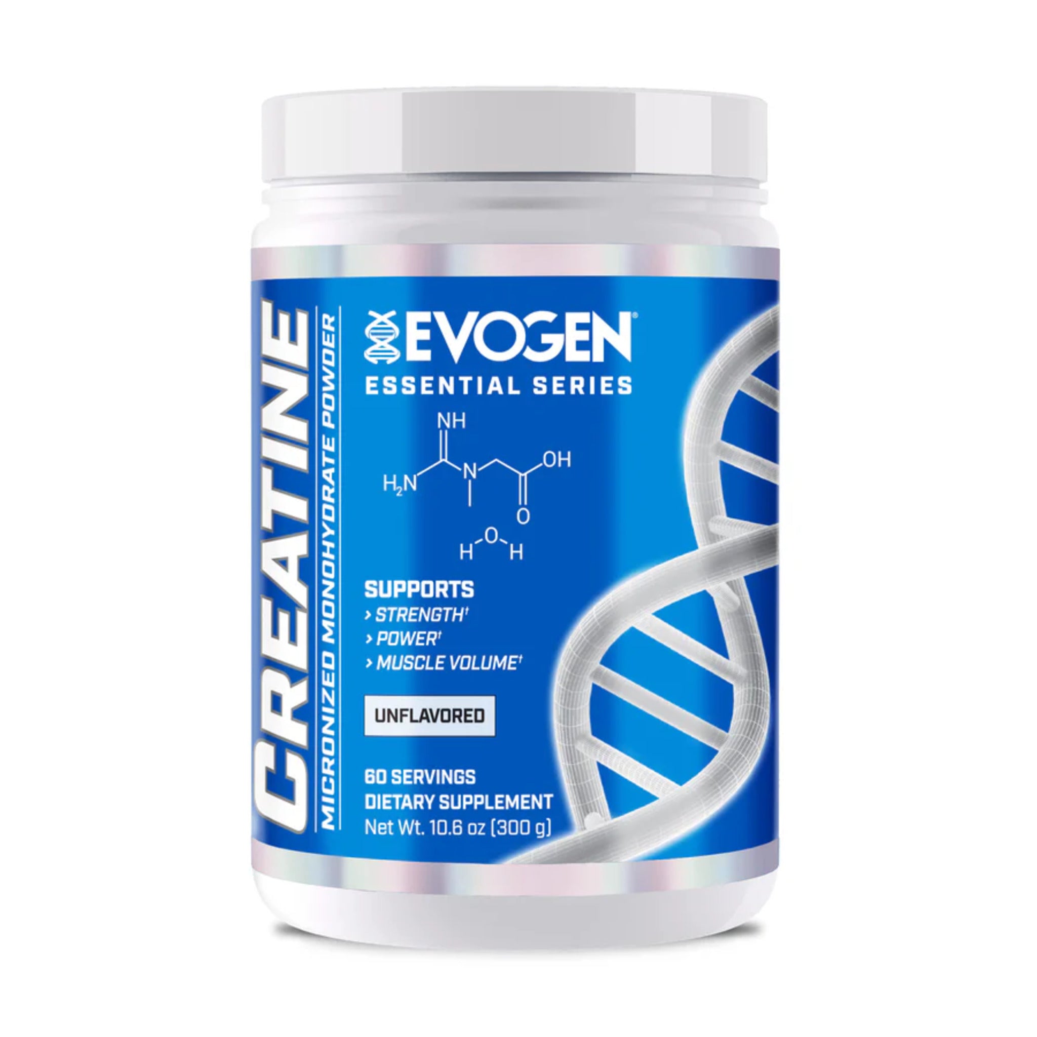 Creatina Monohidrata, Evogen, Creatine Monohydrate, 300g - Magazin suplimente nutritive - gym-stack.ro