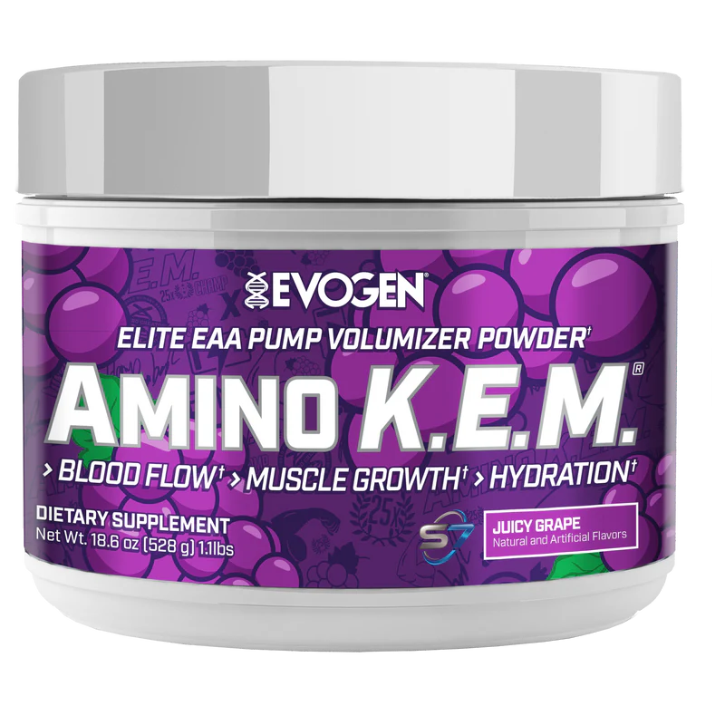 Aminoacizi Pudra, Evogen, Amino K.E.M. Elite EAA Pump Volumizer, 30 Servings