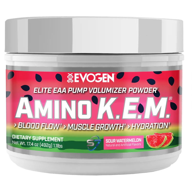 Aminoacizi Pudra, Evogen, Amino K.E.M. Elite EAA Pump Volumizer, 30 Servings