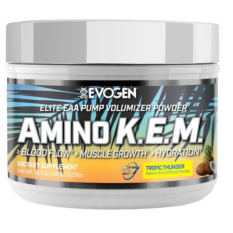 Aminoacizi Pudra, Evogen, Amino K.E.M. Elite EAA Pump Volumizer, 30 Servings
