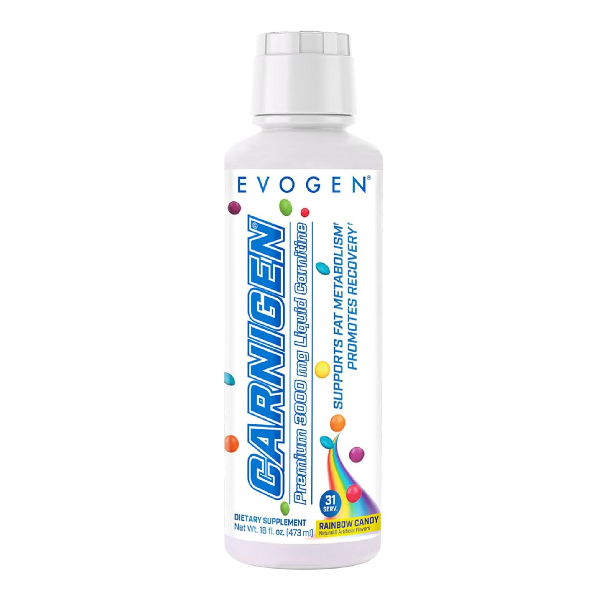 L-Carnitina Lichida, Evogen, Carnigen Liquid, 473ml