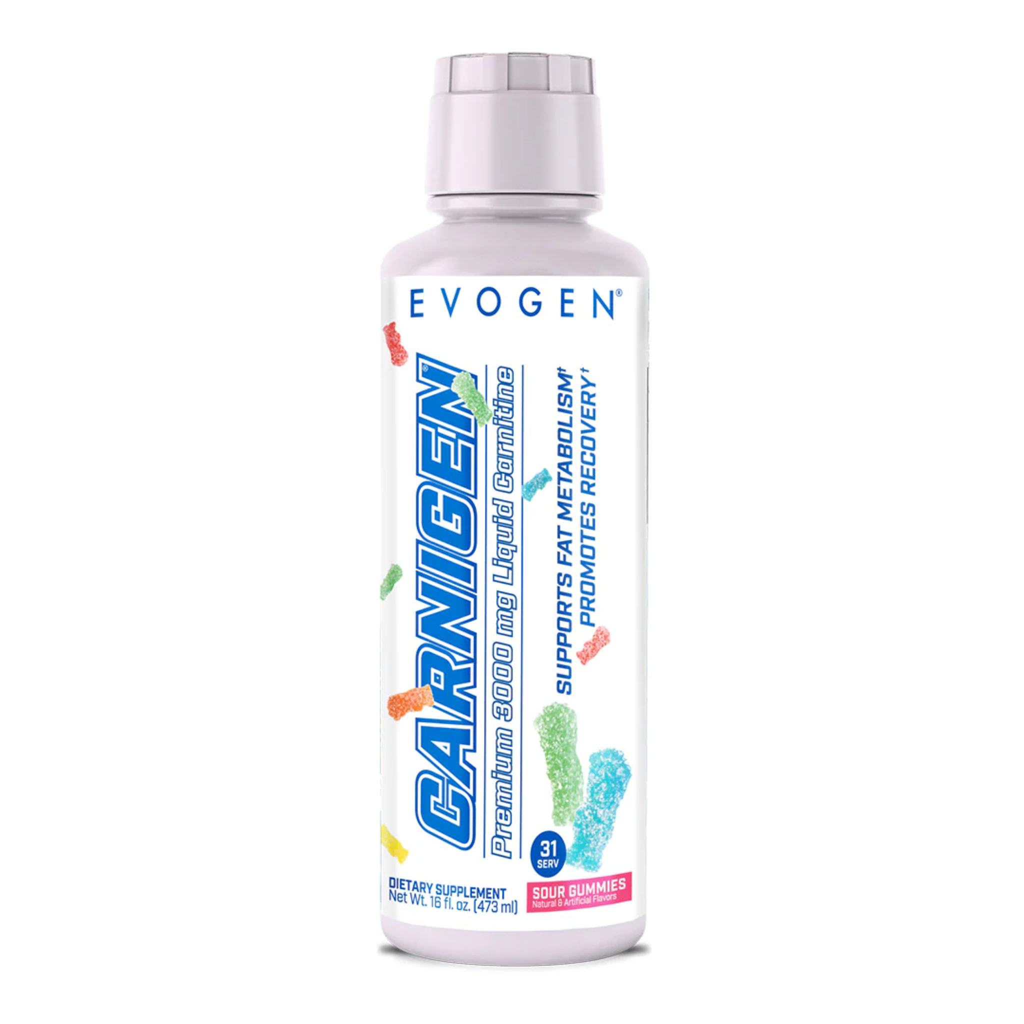 L-Carnitina Lichida, Evogen, Carnigen Liquid, 473ml