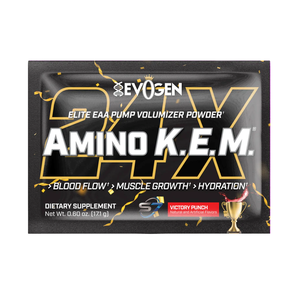 Aminoacizi Pudra, Evogen, Amino K.E.M. Elite EAA Pump Volumizer, 17.1g, 1 Serving