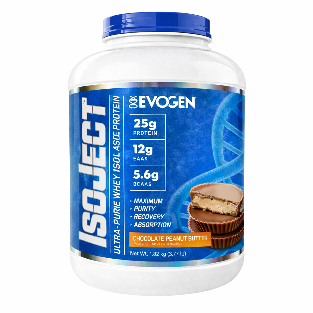 Proteina din Zer Izolata, Evogen, IsoJect Ultra-Pure Whey Isolate Protein