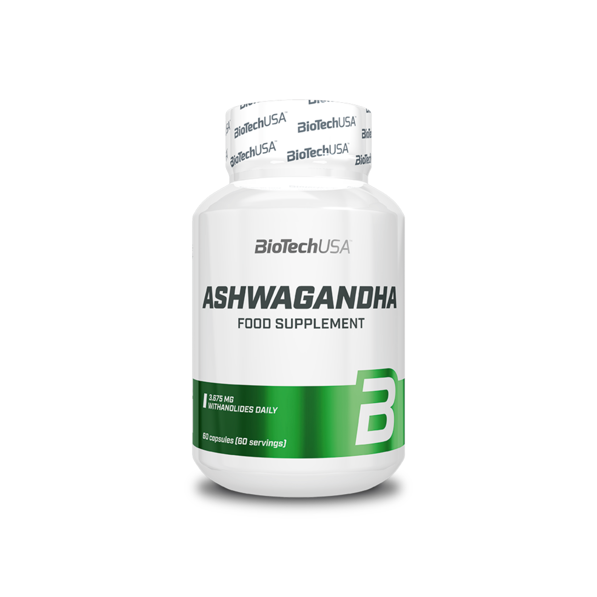 Extract Ashwagandha, BioTechUSA, Ashwagandha, 60 Capsule