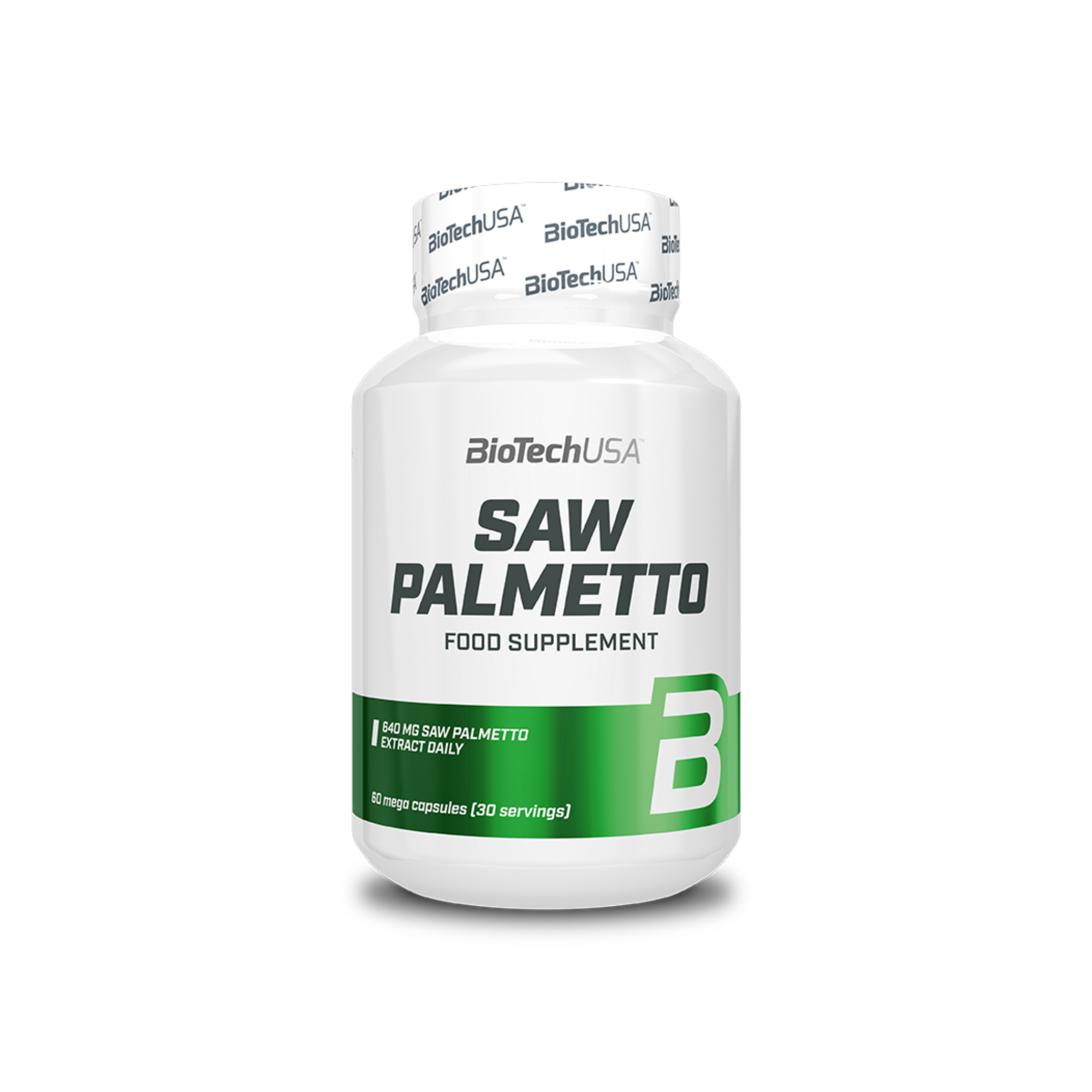 Extract de Saw Palmetto, BioTechUSA, Saw Palmetto, 60 Capsule