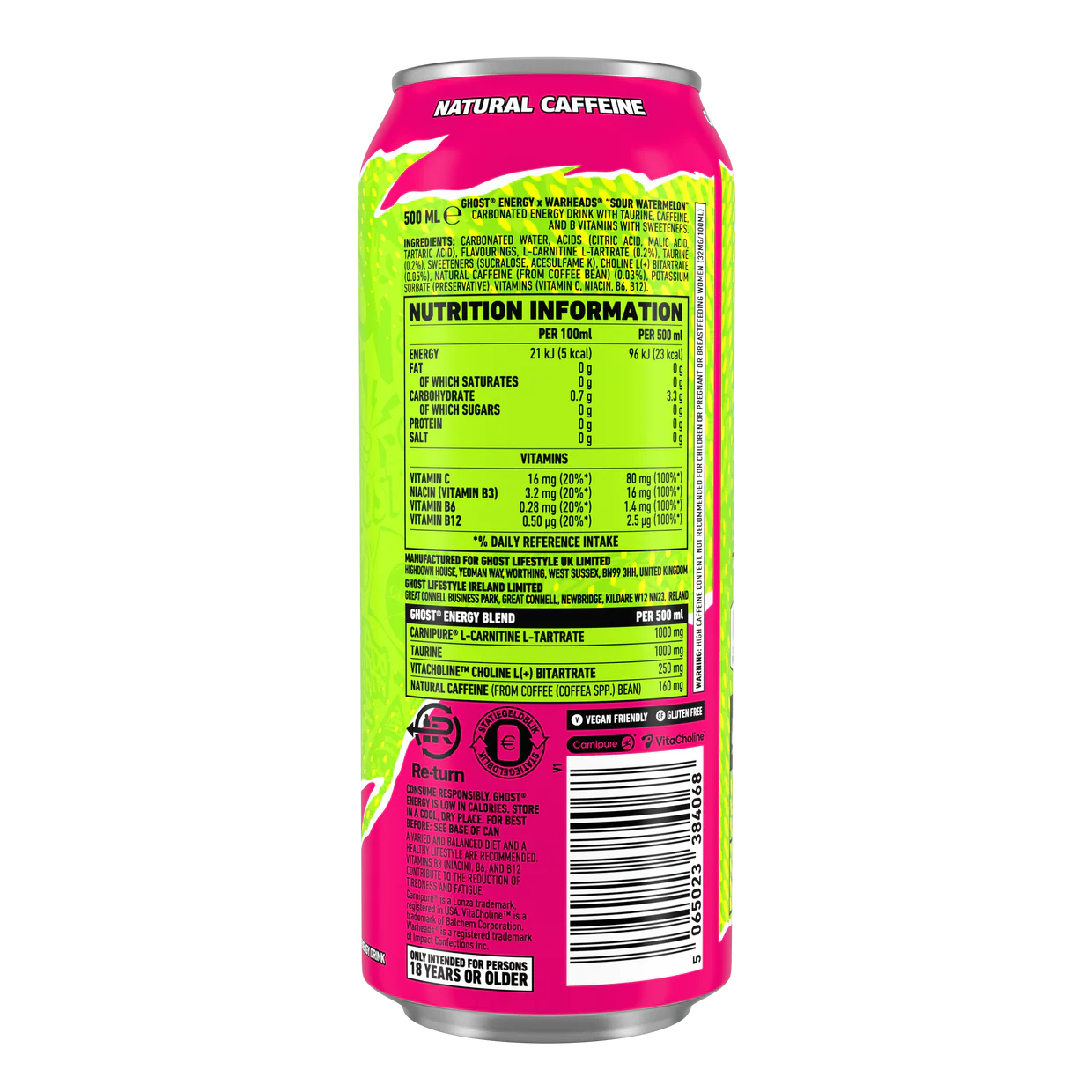 Bautura Energizanta, GHOST® ENERGY, 500ml