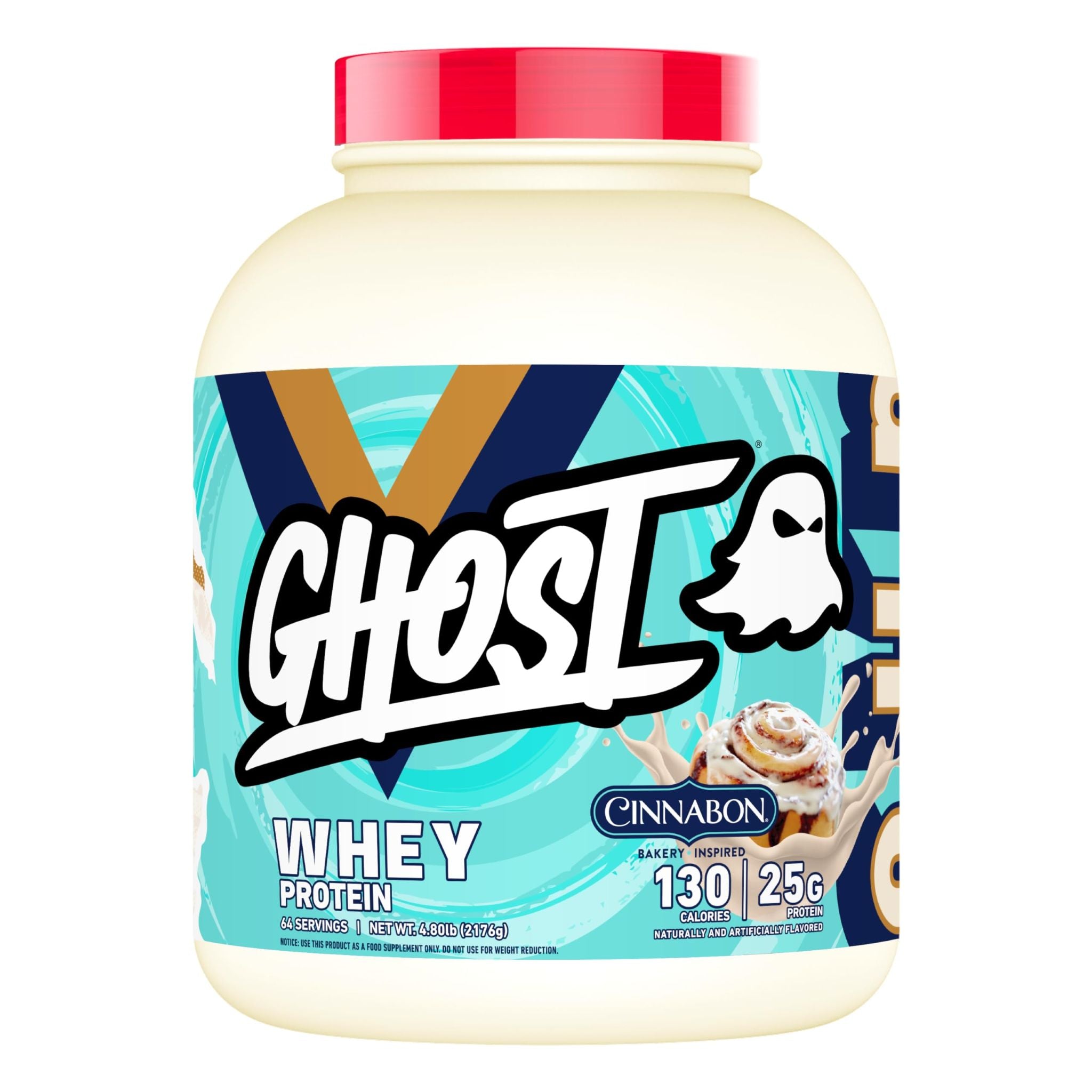 Proteina din Zer, Ghost, Whey Protein, 2270g