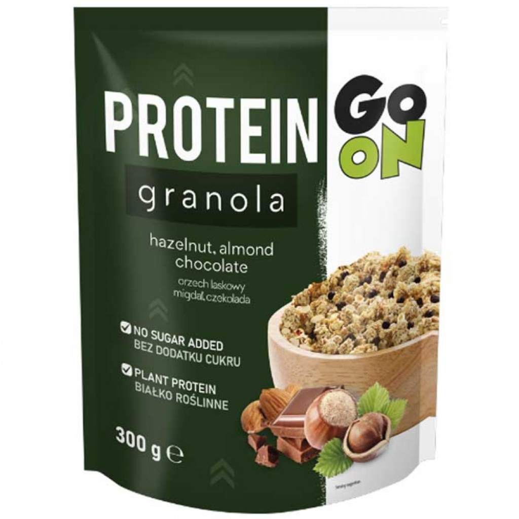 Granola Proteica, GO ON Nutrition, Protein Granola, 350g