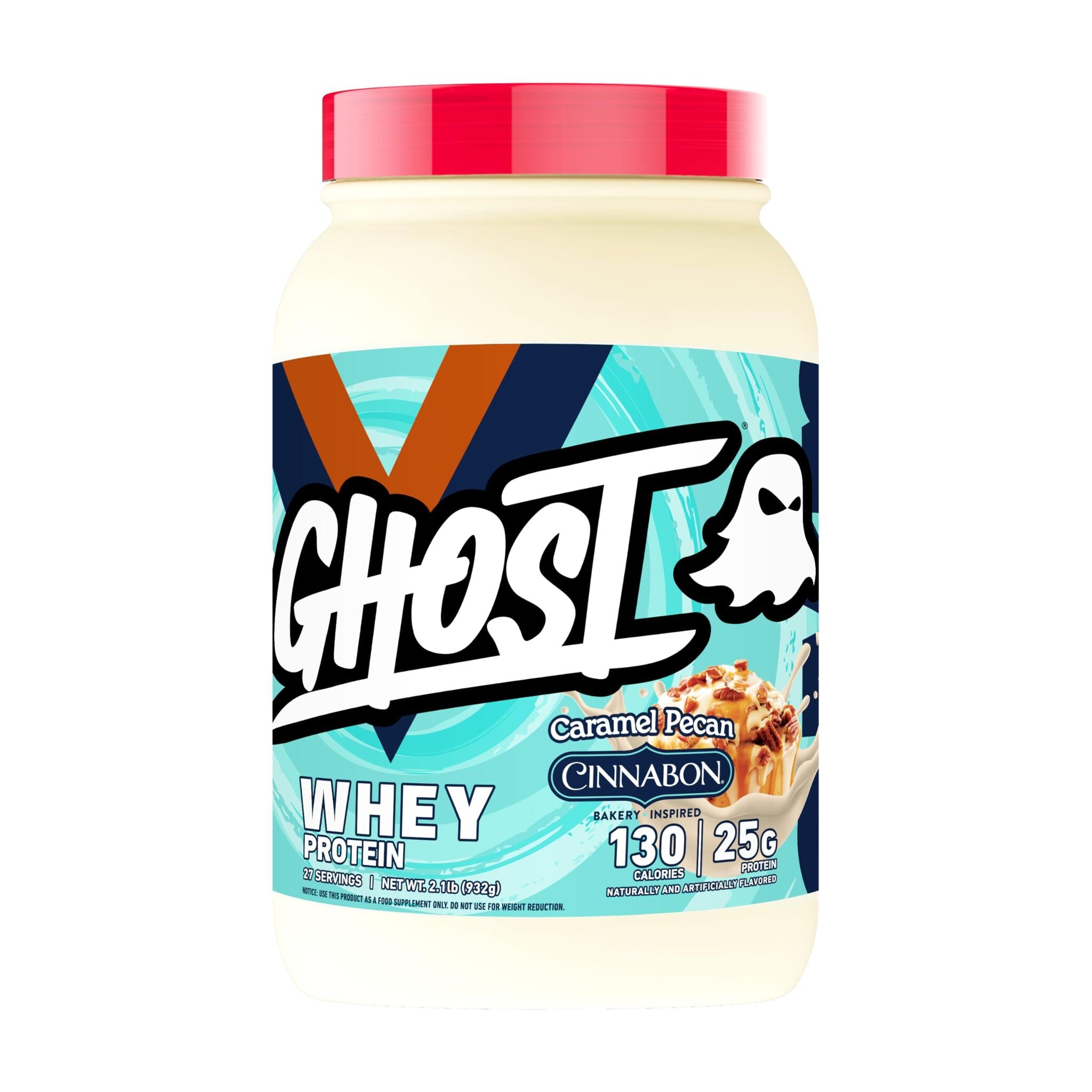 Proteina din Zer, Ghost, Whey Protein, 924g