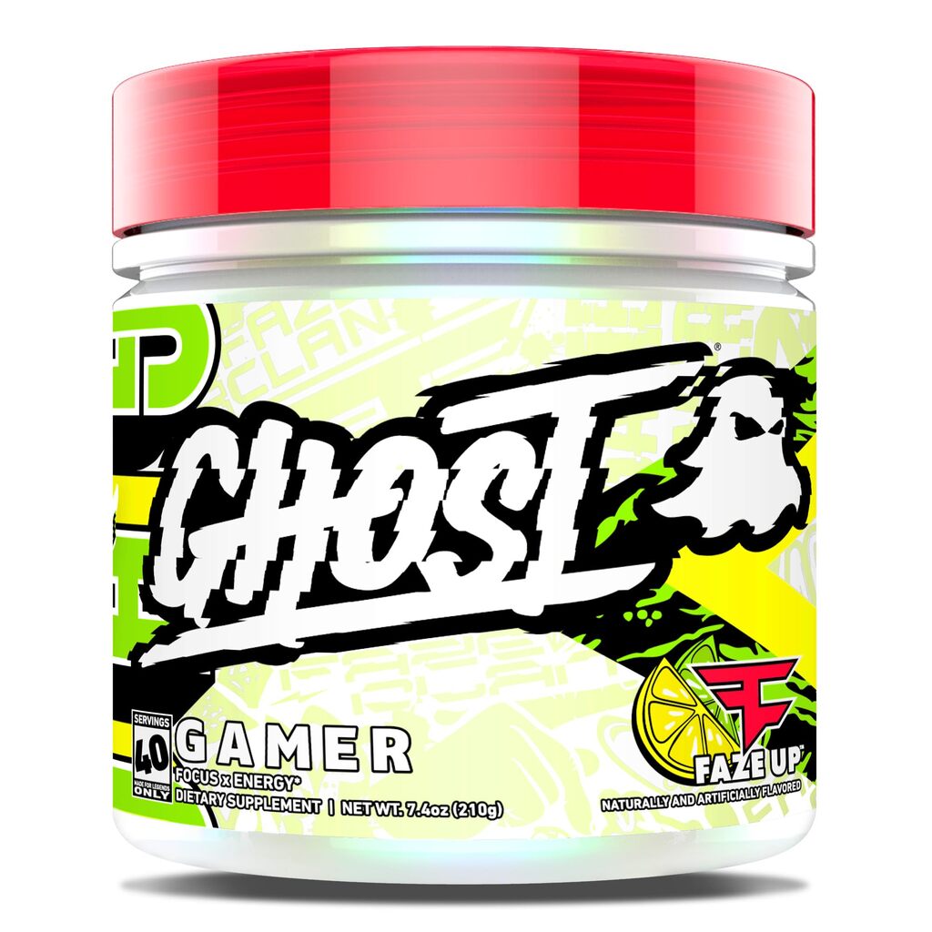 Supliment pentru Energie si Concentrare, Ghost, Gamer, 20/40 Servings