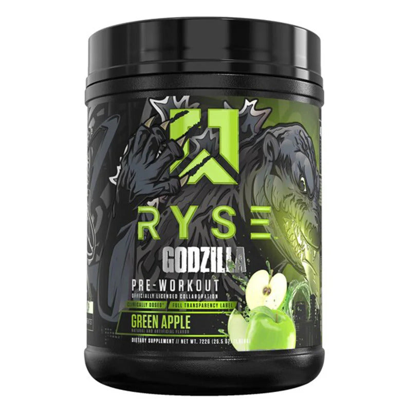 Pre-Workout, Ryse, Godzilla ( 20/40 Servings )