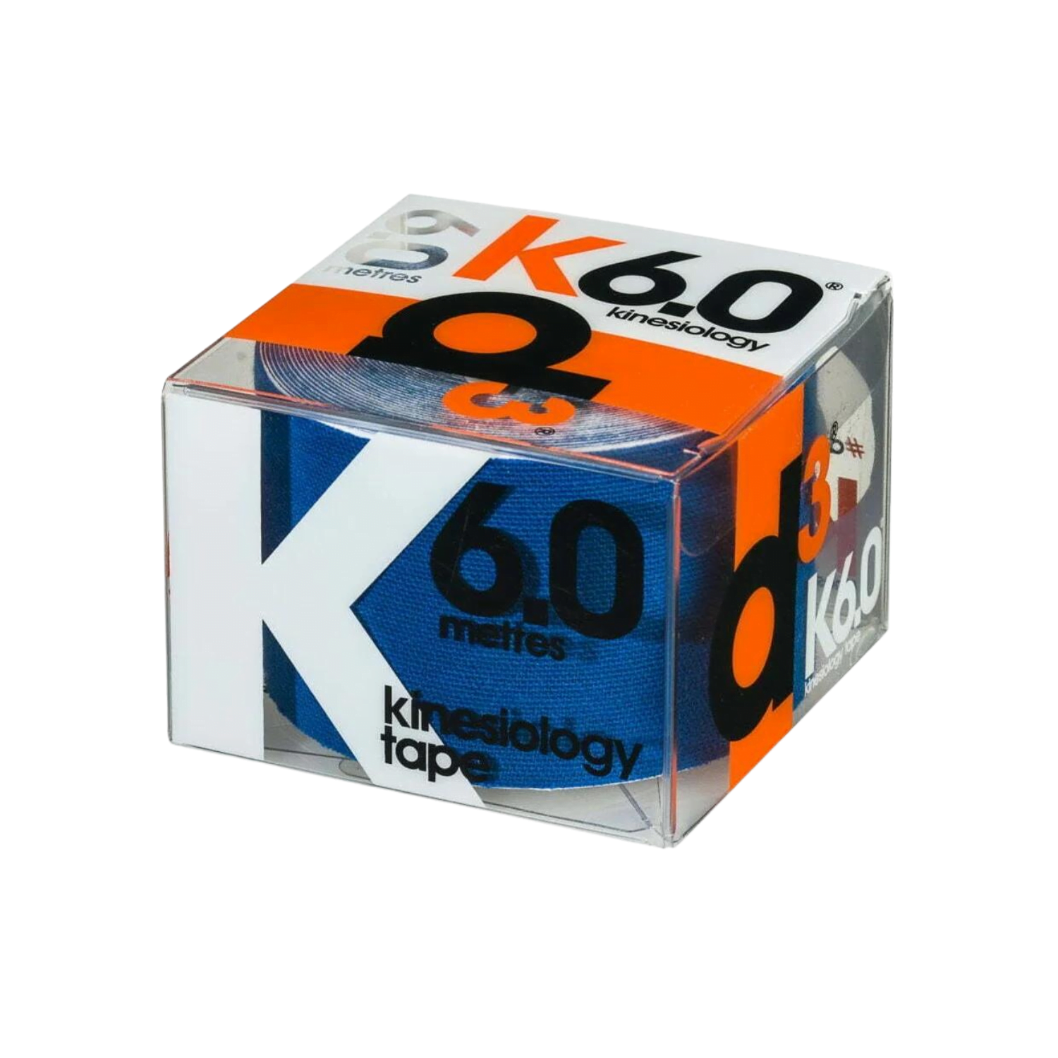 Banda Kinesiologica, D3 K6.0, Kinesiology Tape, 5CM x 6M