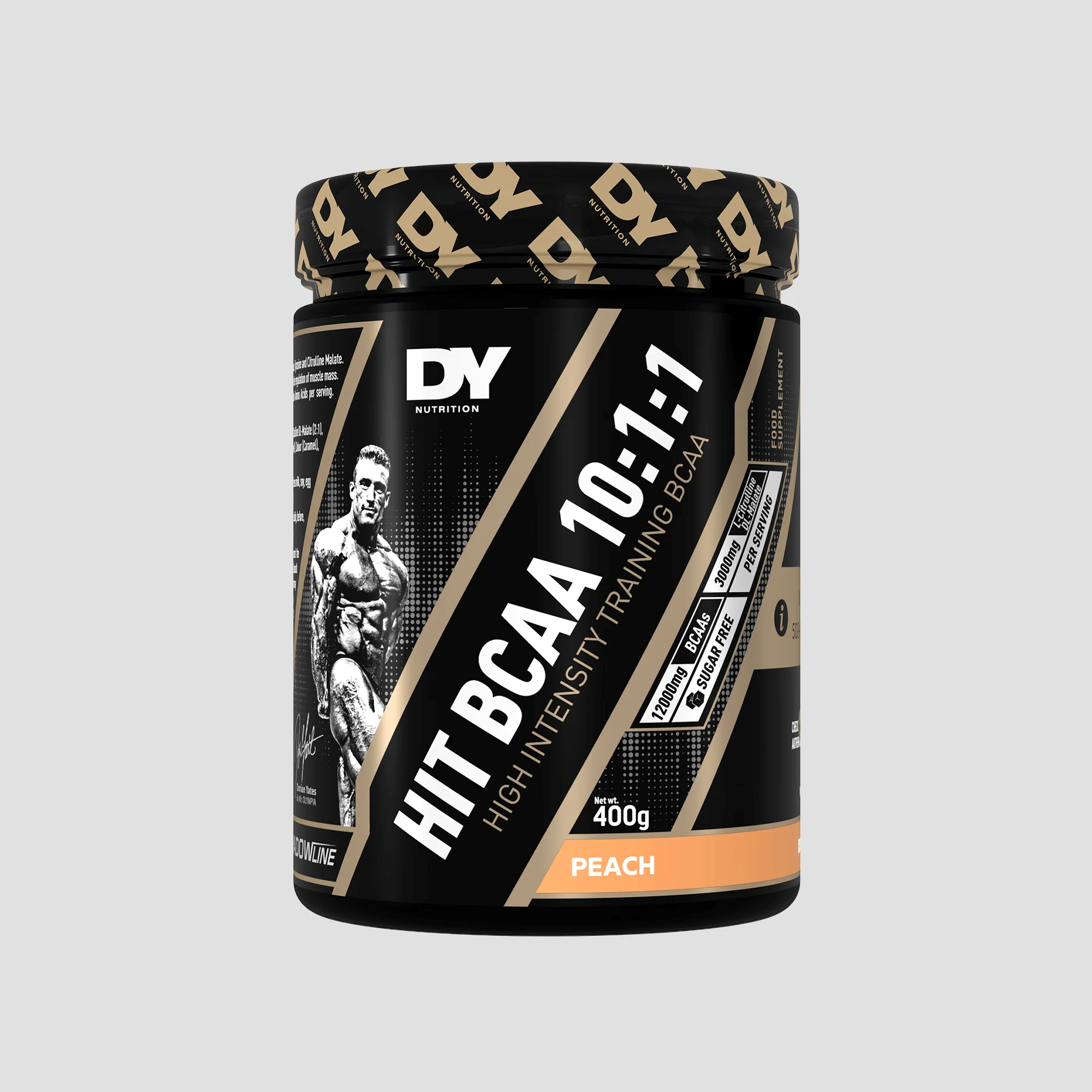 Aminoacizi BCAA, Dorian Yates, HIT BCAA 10:1:1, 400g