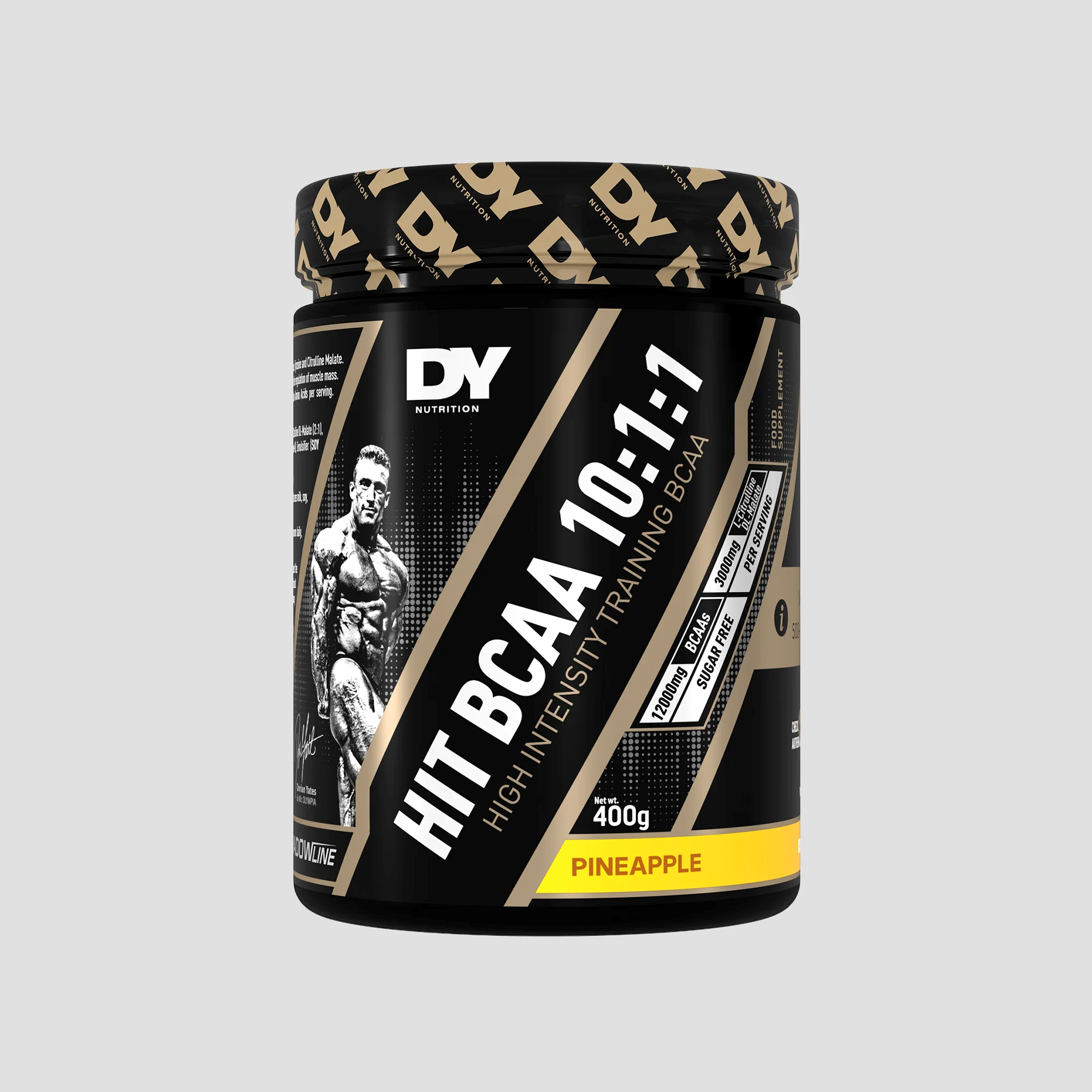 Aminoacizi BCAA, Dorian Yates, HIT BCAA 10:1:1, 400g