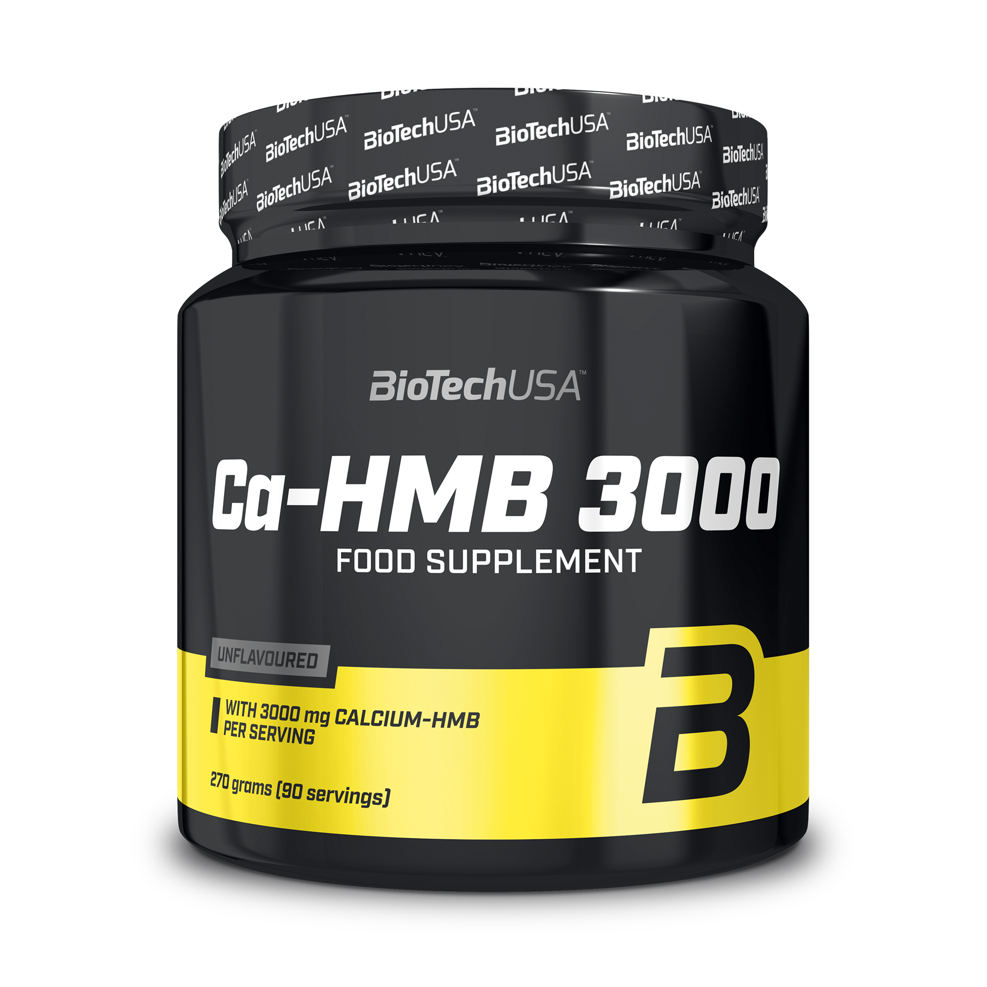 Beta-hidroxi-beta-metilbutirat de Calciu, BioTechUSA, Ca-HMB 3000, 270g