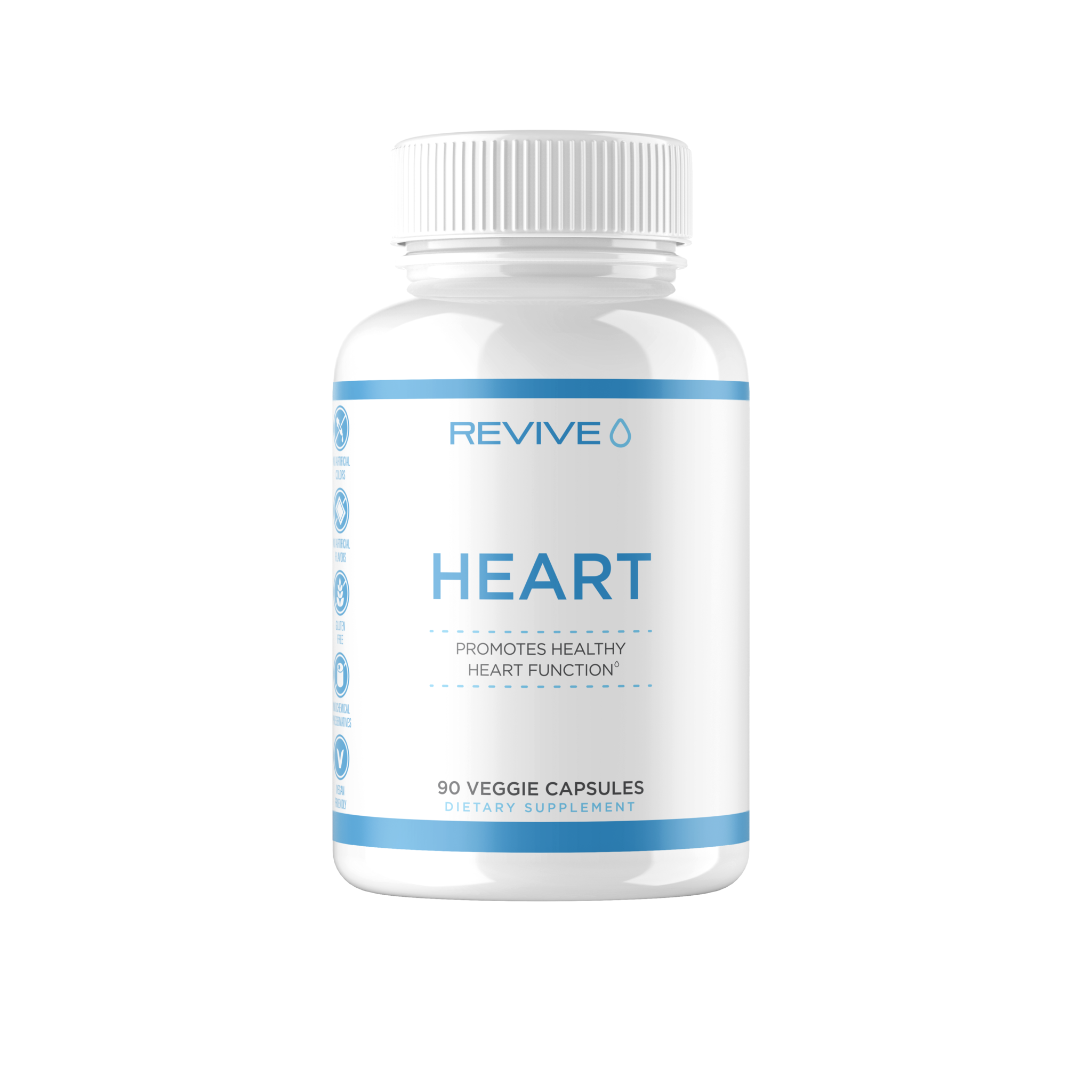 Supliment pentru Sanatatea Inimii, Revive, Heart, 90 Capsule