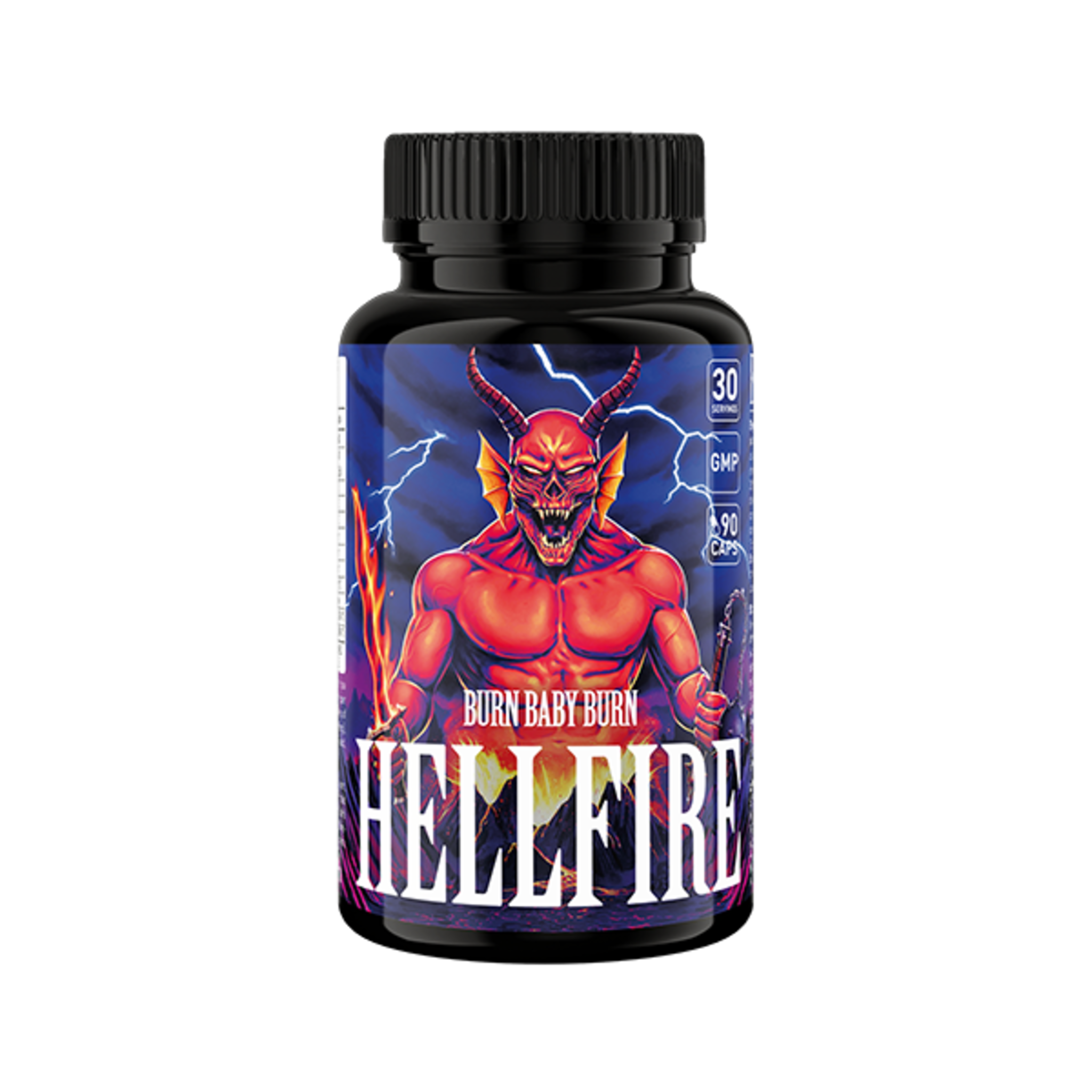 Arzator de Grasimi, Swedish Supplements, Hellfire, 90 Caps