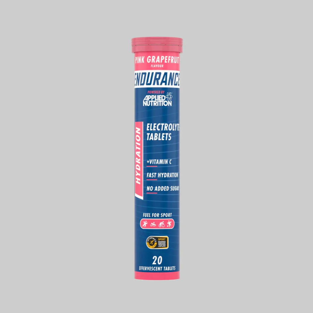 Electroliti Efervescenti, Applied Nutrition, Endurance Electrolye Tablets, 20 Tablete