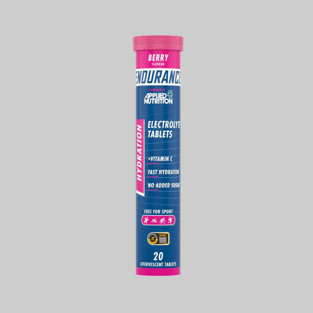 Electroliti Efervescenti, Applied Nutrition, Endurance Electrolye Tablets, 20 Tablete