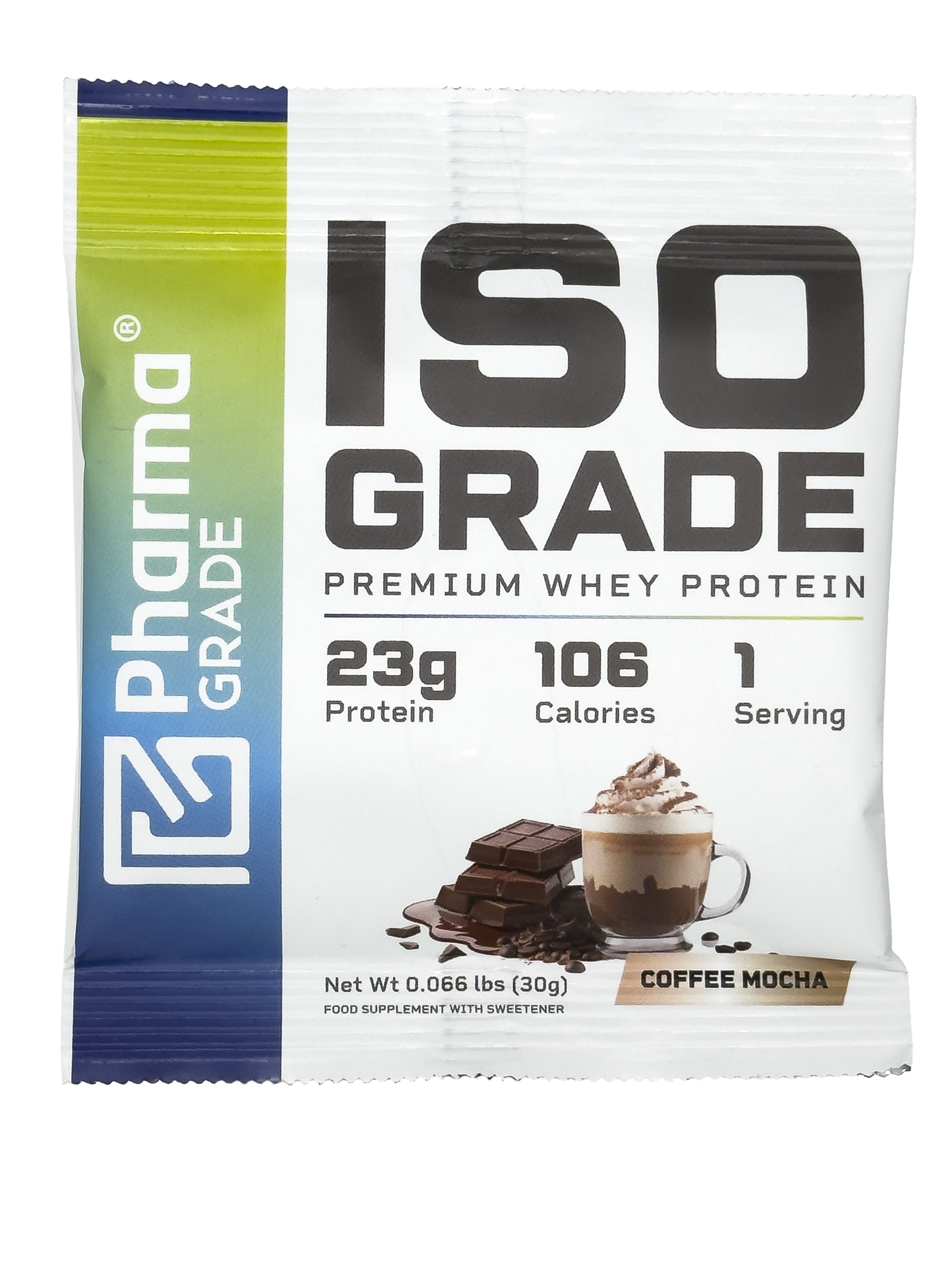 Proteina din Zer, Pharma Grade®, ISO Grade, 30g