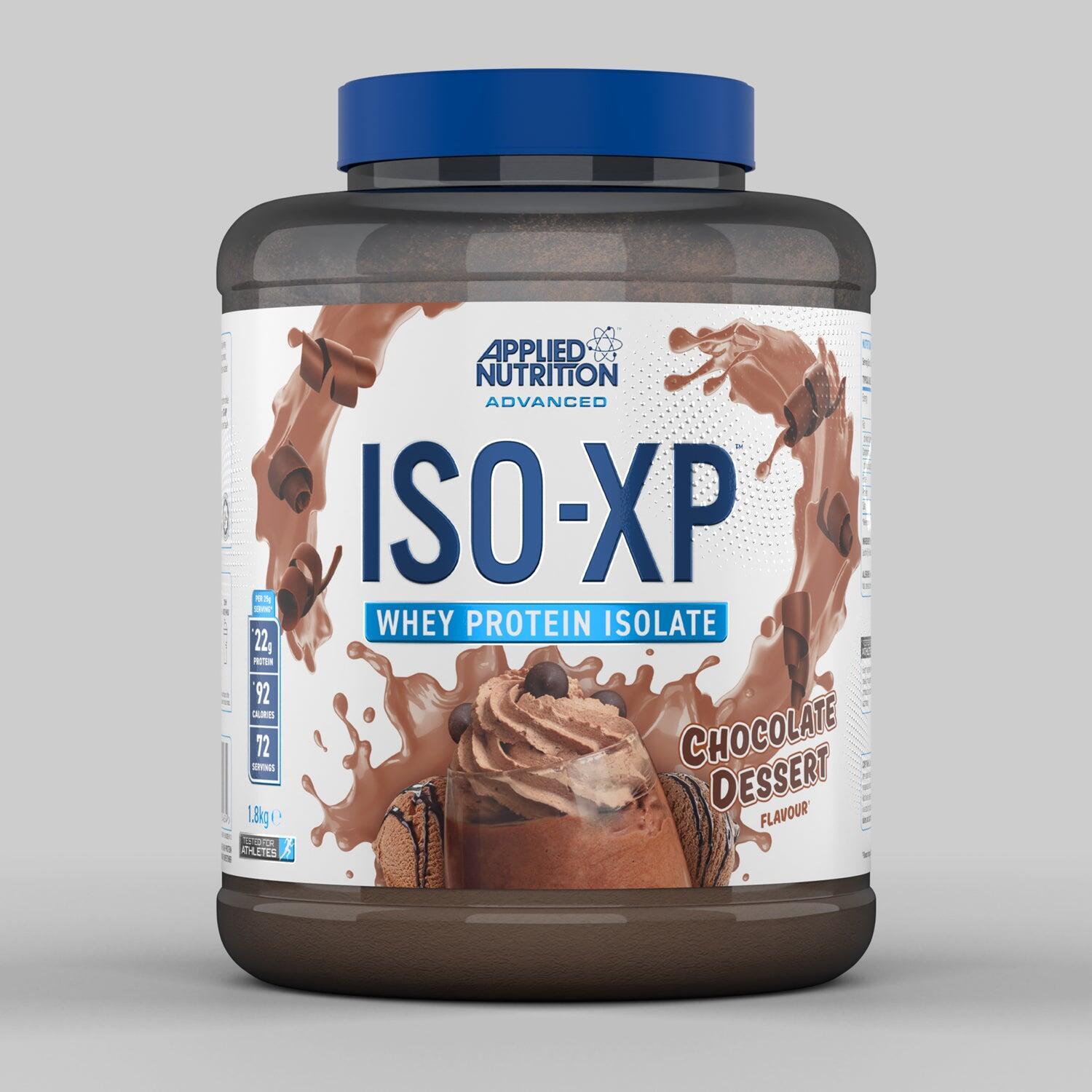 Proteina din Zer Izolat, Applied Nutrition, ISO-XP, 100% Whey Protein Isolate, 1800g