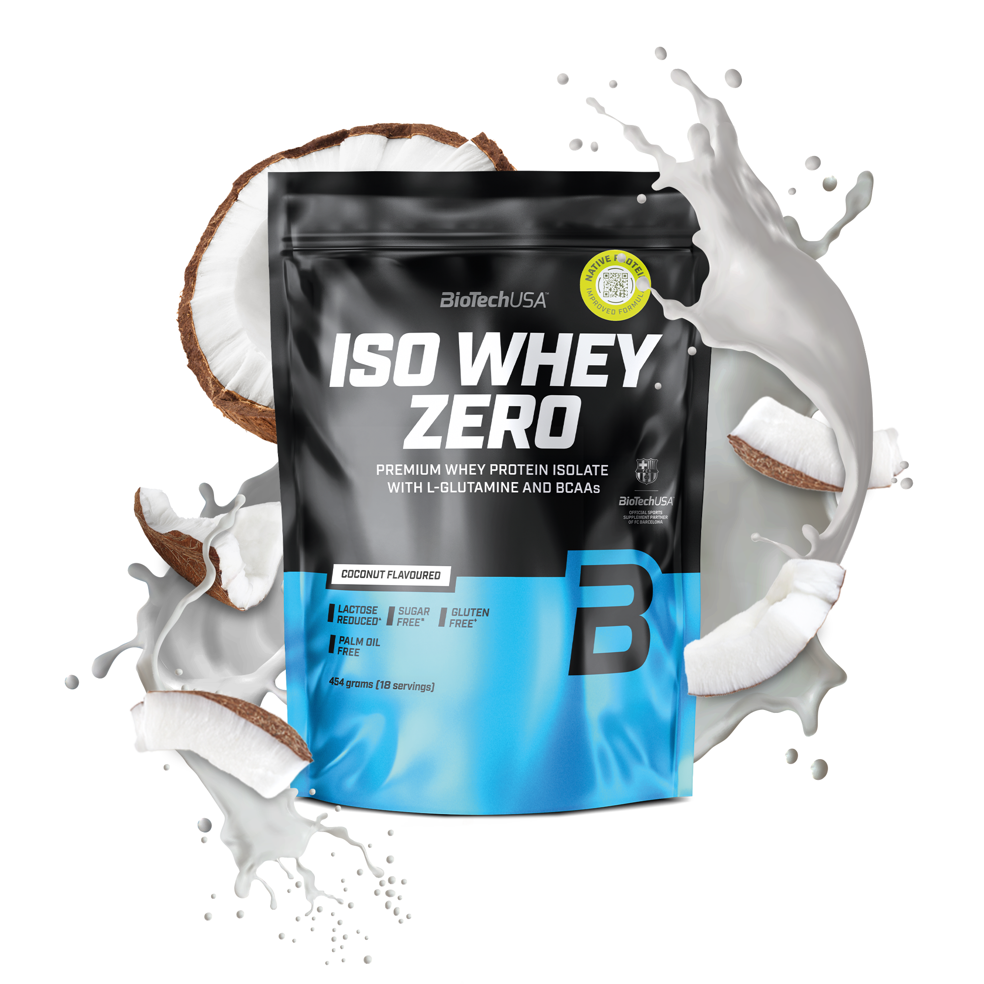 ISO WHEY ZERO 454 COCONUT