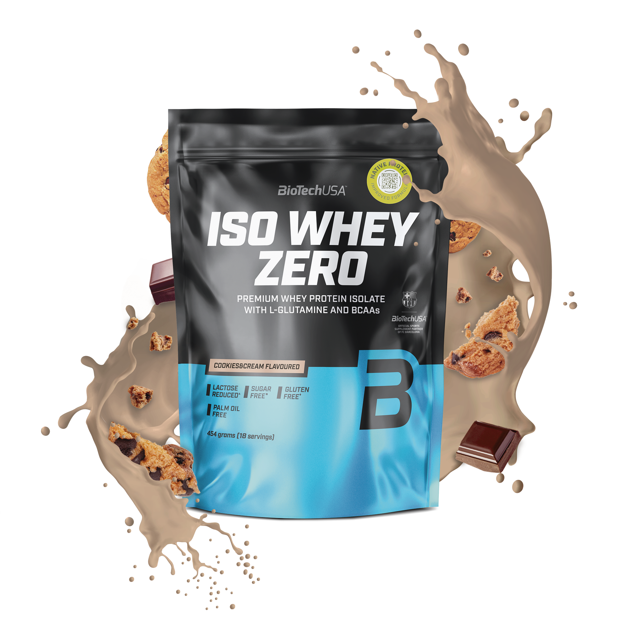 ISO WHEY ZERO COOKIES&CREAM