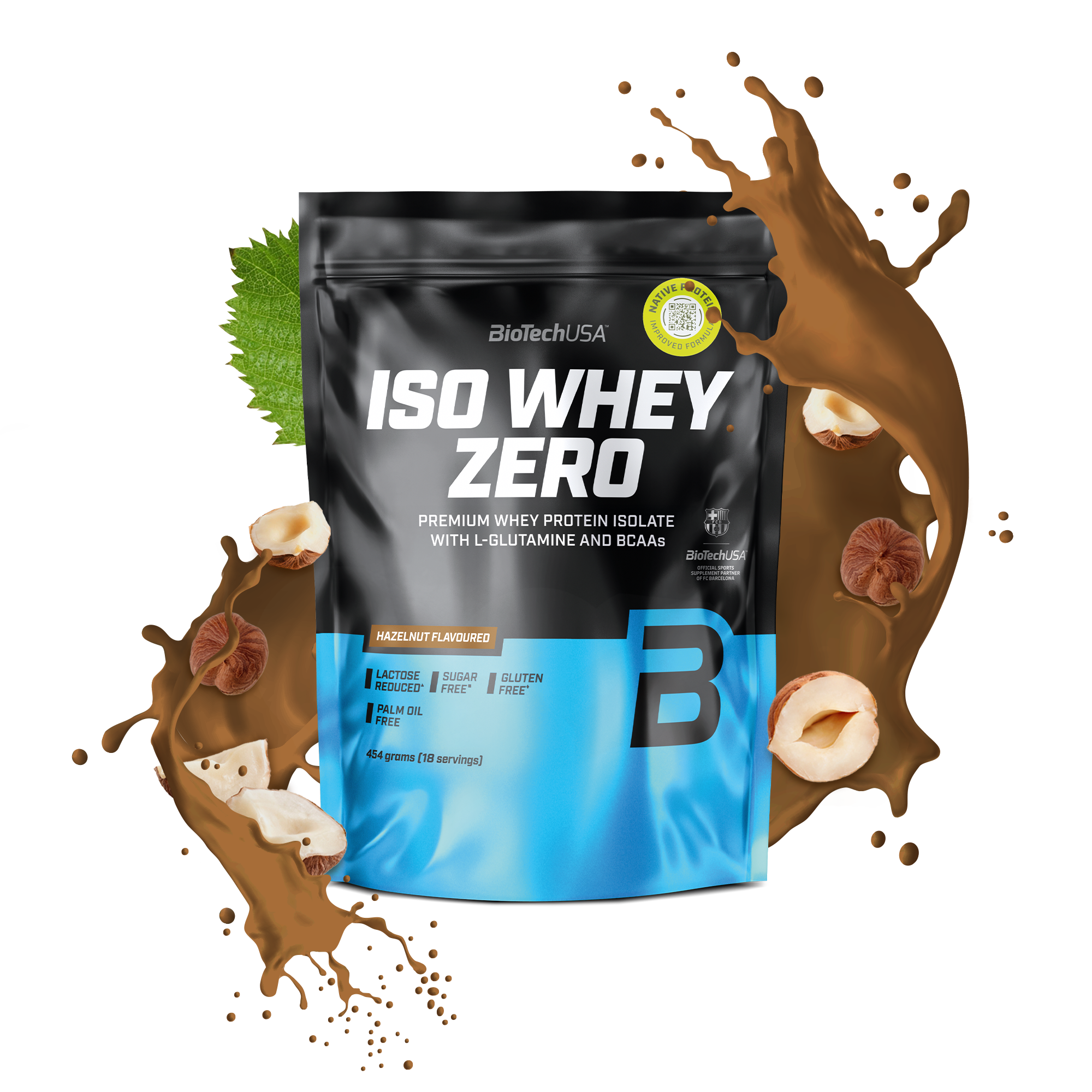ISO WHEY ZERO HAZELNUT