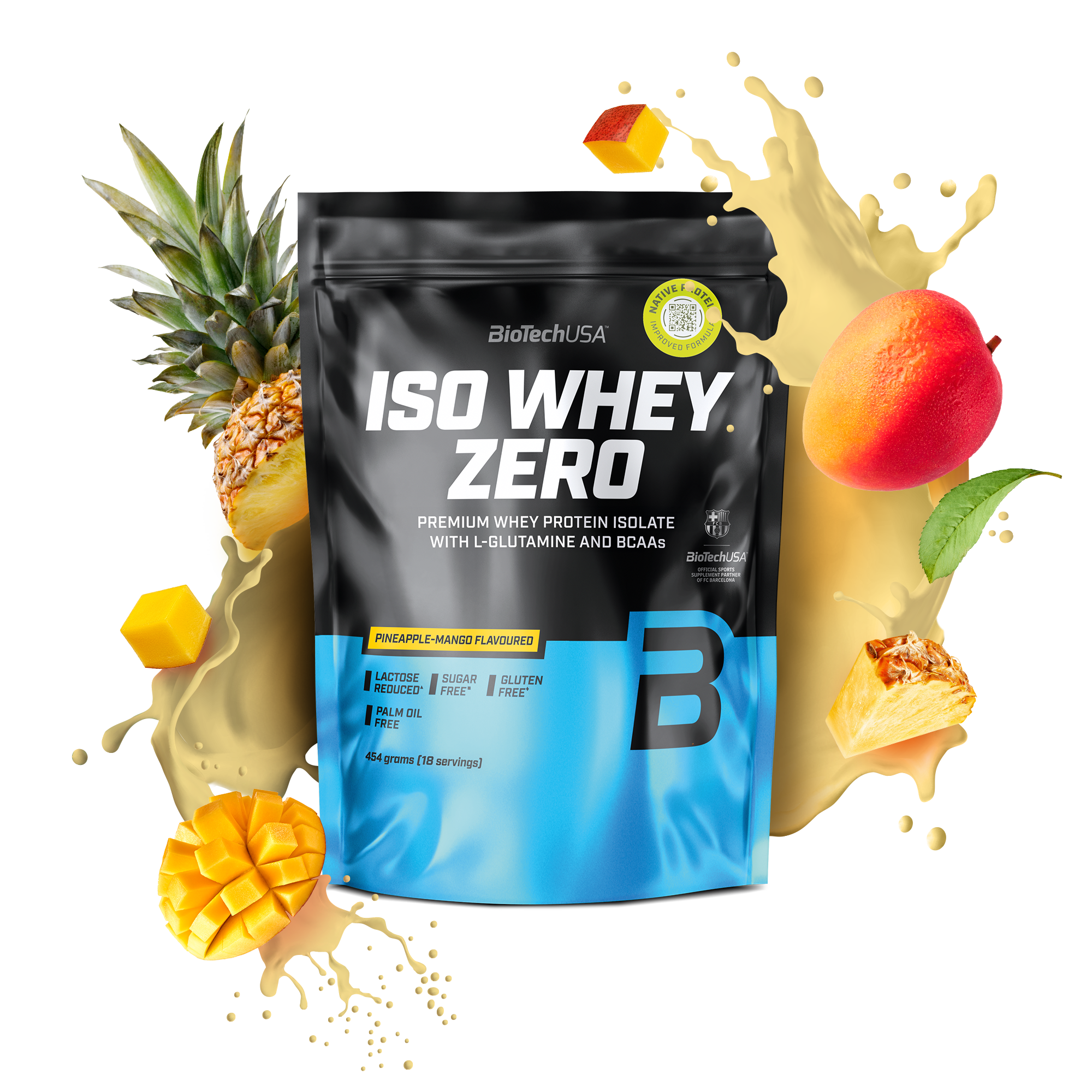 ISO WHEY ZERO PINEAPPLE-MANGO