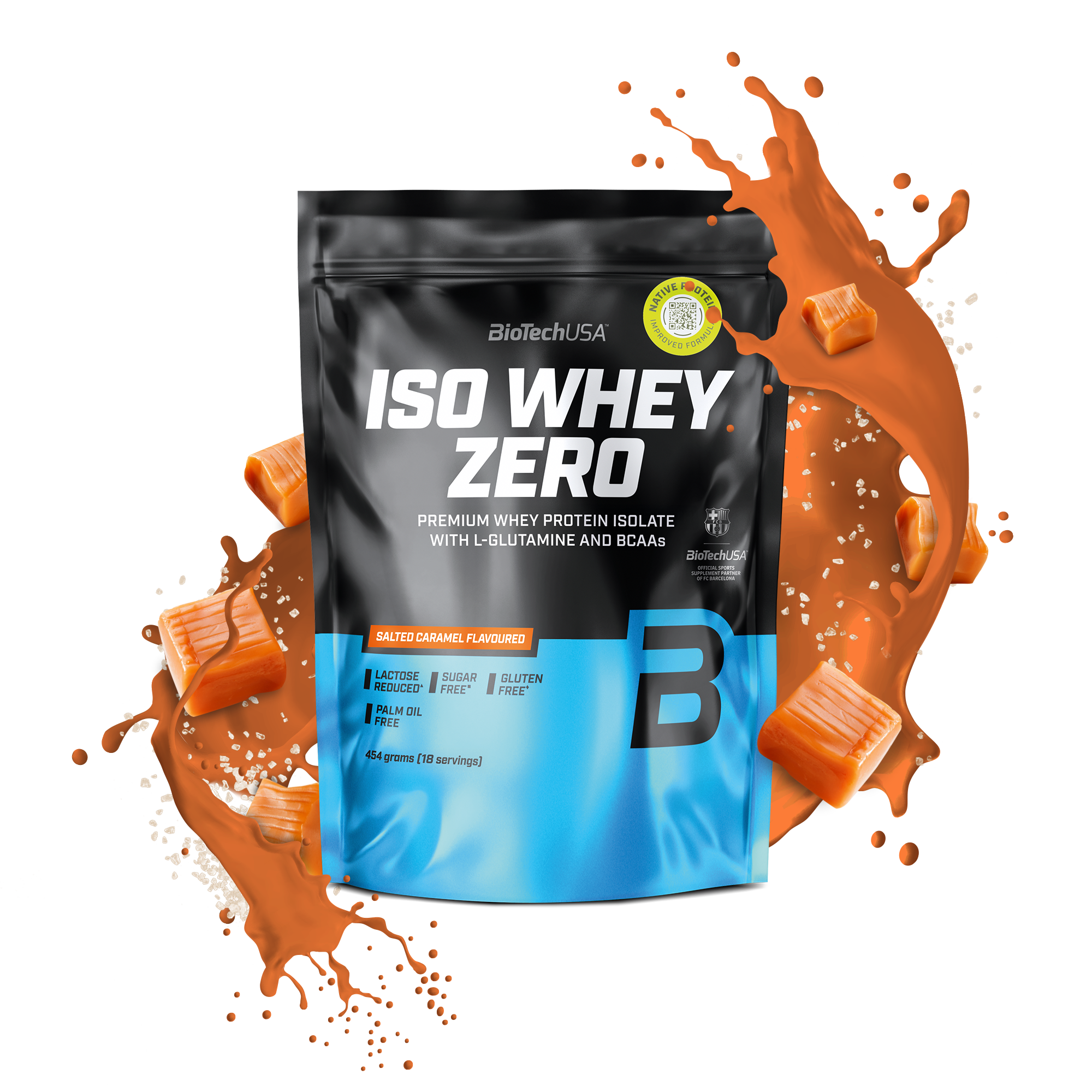 ISO WHEY ZERO SALTED CARAMEL