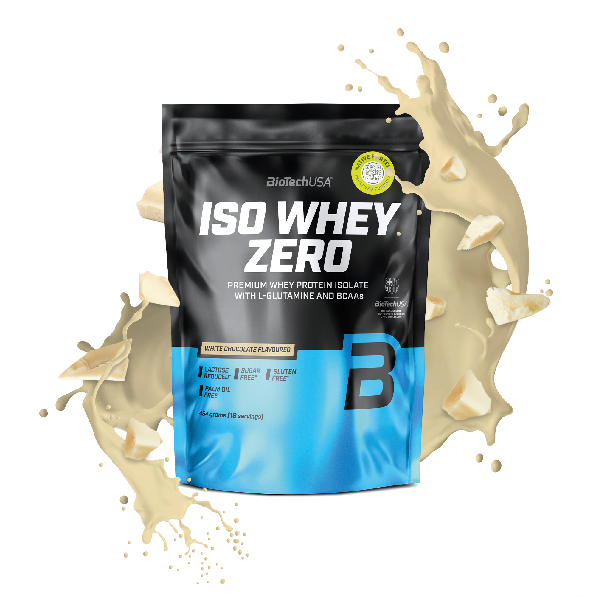 ISO WHEY ZERO WHITE CHOCOLATE