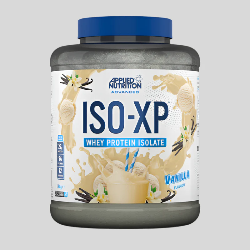 Proteina din Zer Izolat, Applied Nutrition, ISO-XP, 100% Whey Protein Isolate, 1800g