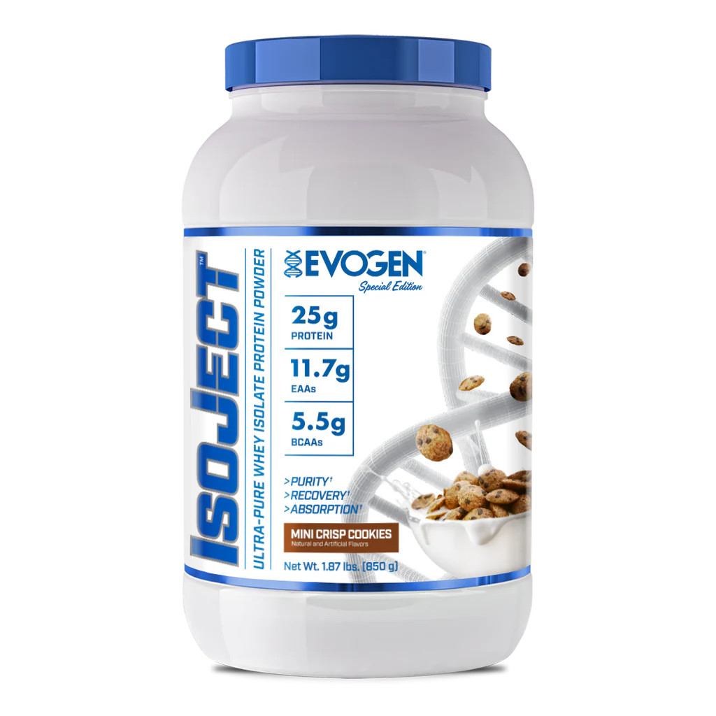 Proteina din Zer Izolata, Evogen, Whey Protein Isolate, IsoJect