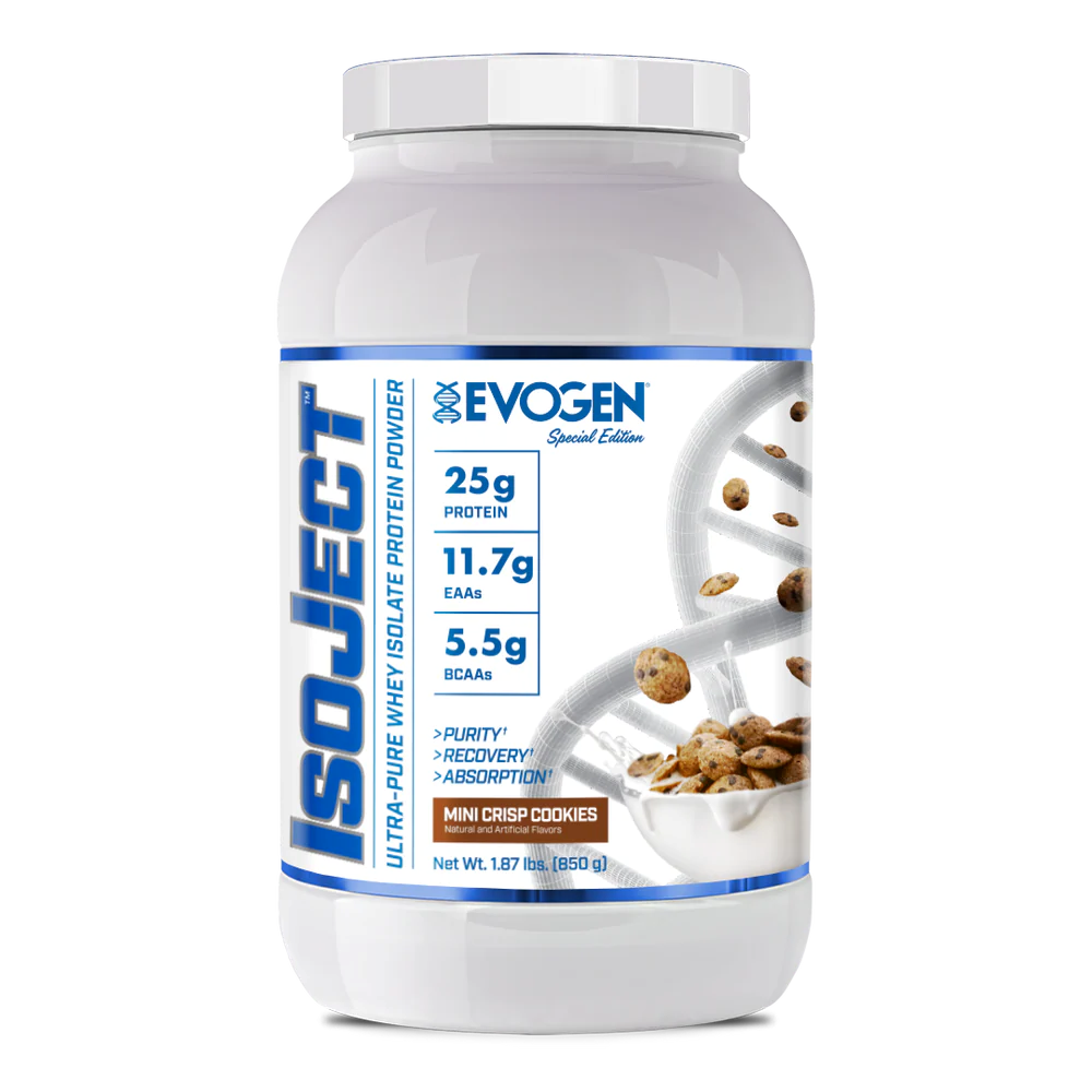 Proteina din Zer Izolata, Evogen, Whey Protein Isolate, IsoJect
