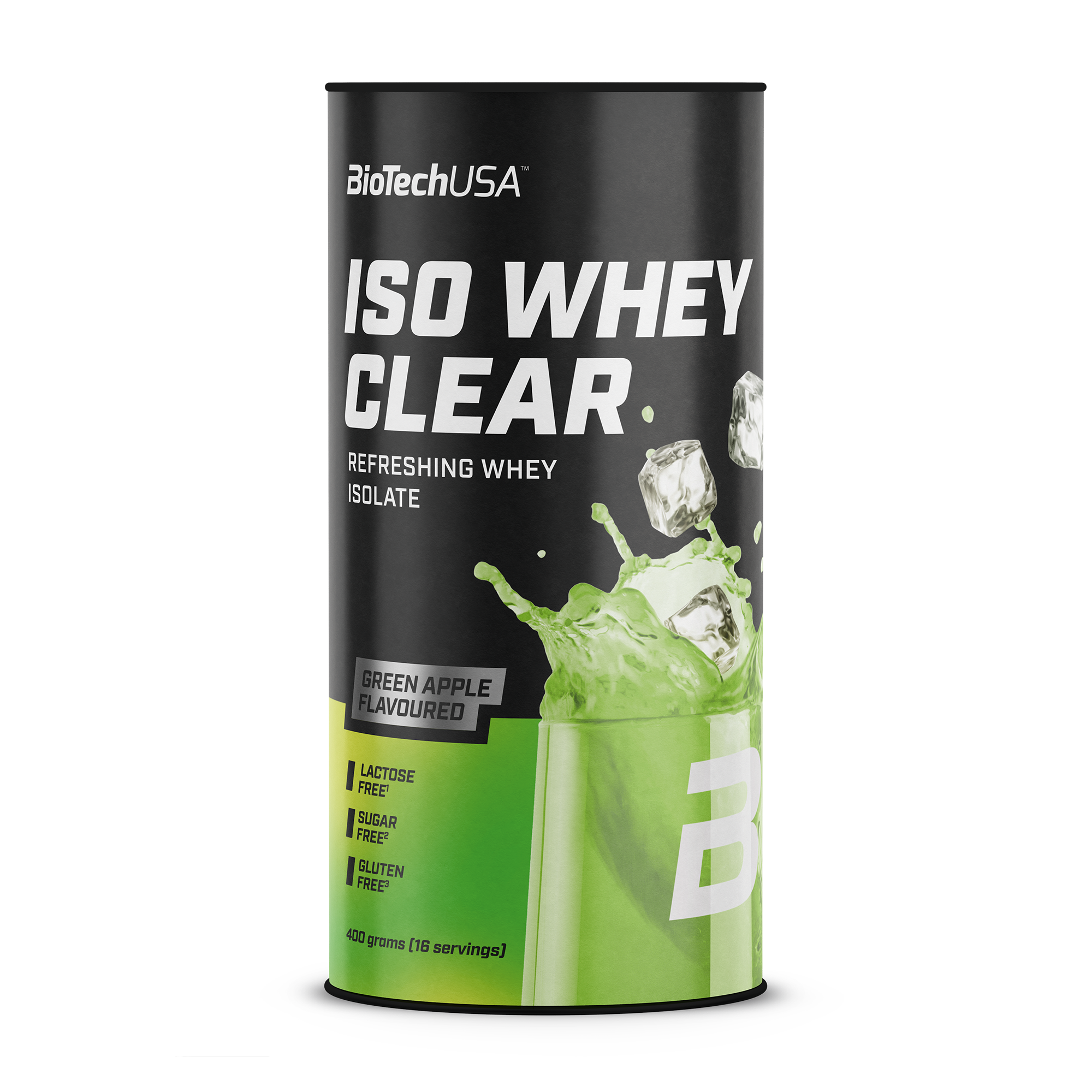 Proteina Izolata Clear, BioTechUSA, Iso Whey Clear, 400g