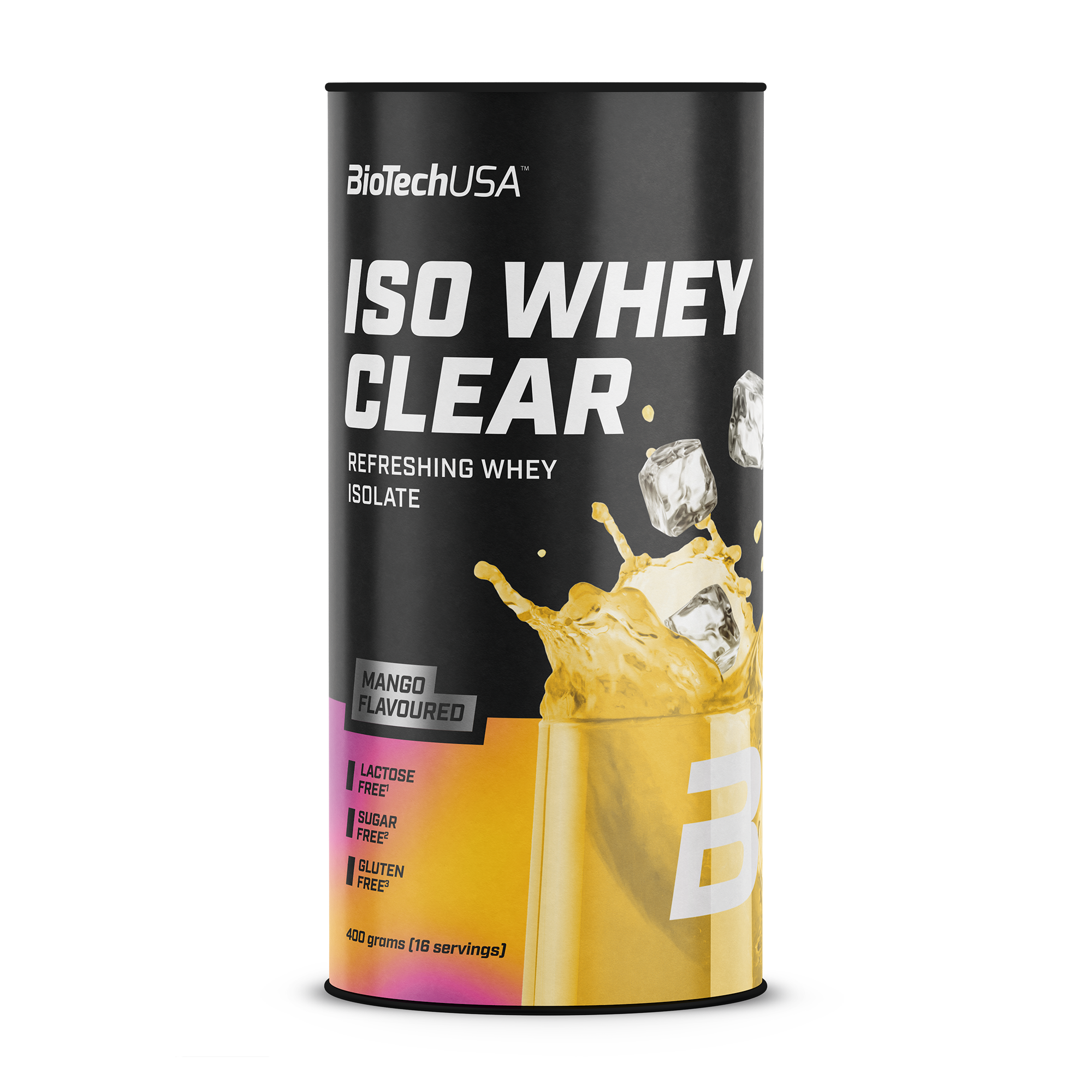 Proteina Izolata Clear, BioTechUSA, Iso Whey Clear, 400g