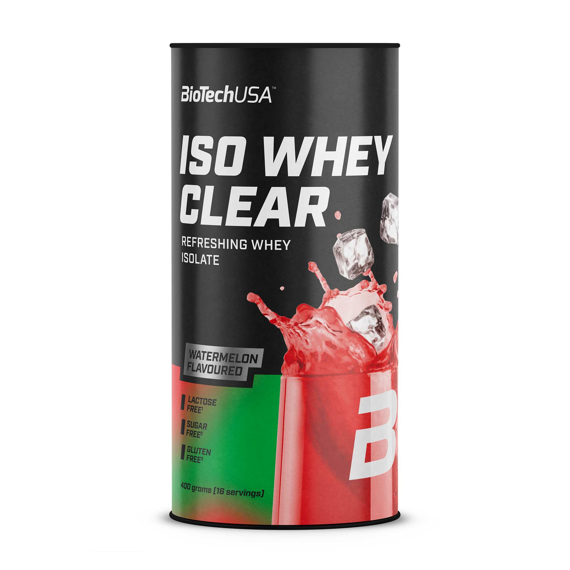 Proteina Izolata Clear, BioTechUSA, Iso Whey Clear, 400g