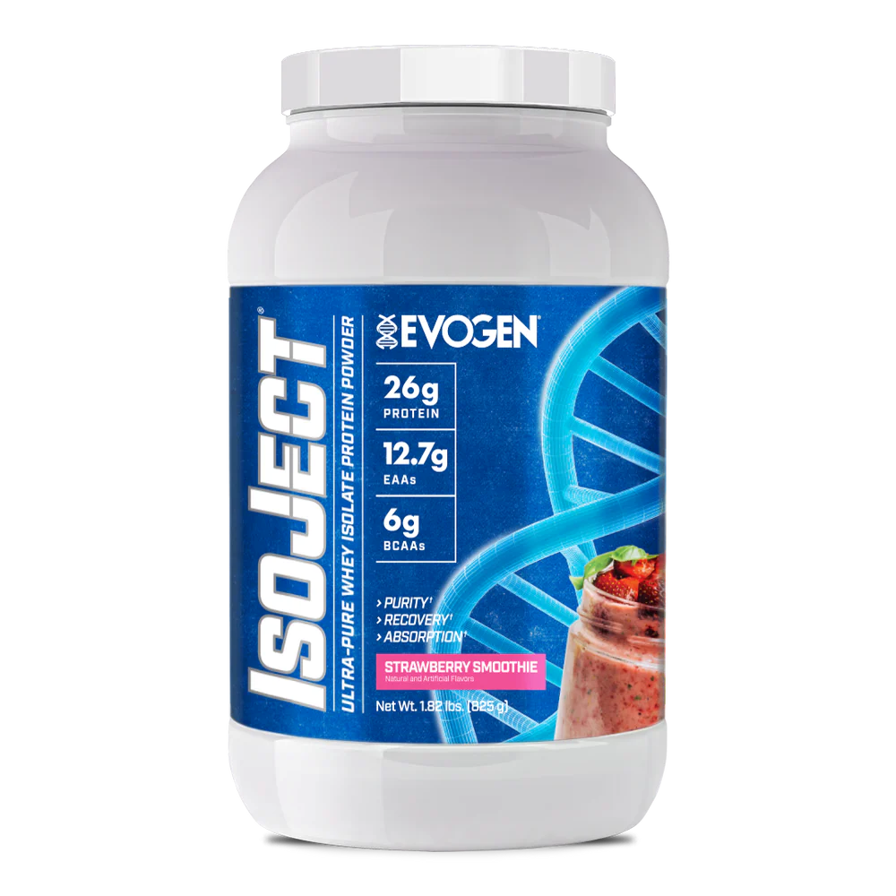 Proteina din Zer Izolata, Evogen, Whey Protein Isolate, IsoJect